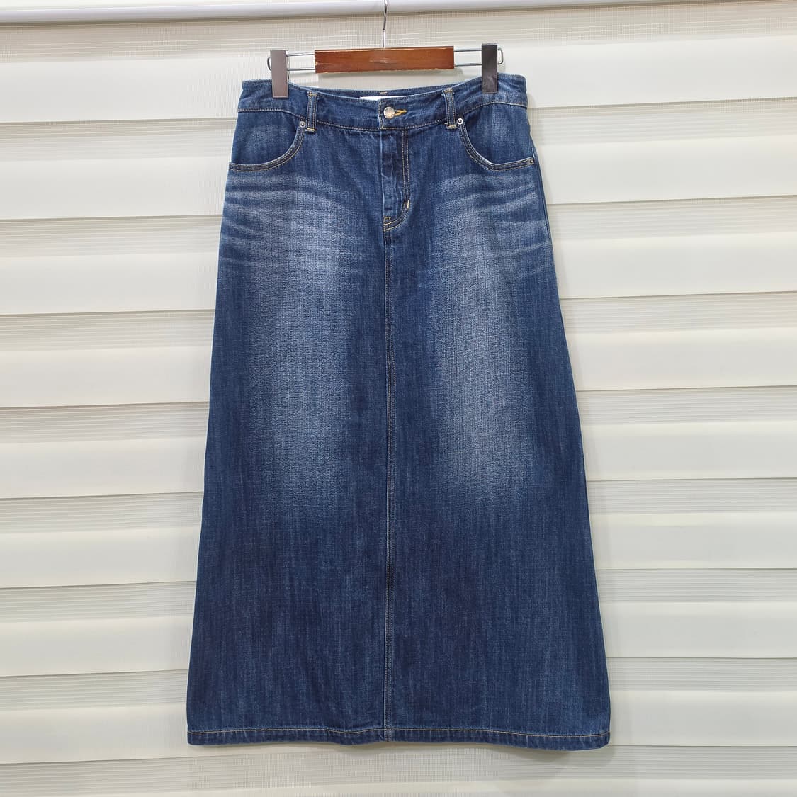 CIAOPANIC TYPY 데님 롱스커트- 우먼M 상품이미지1