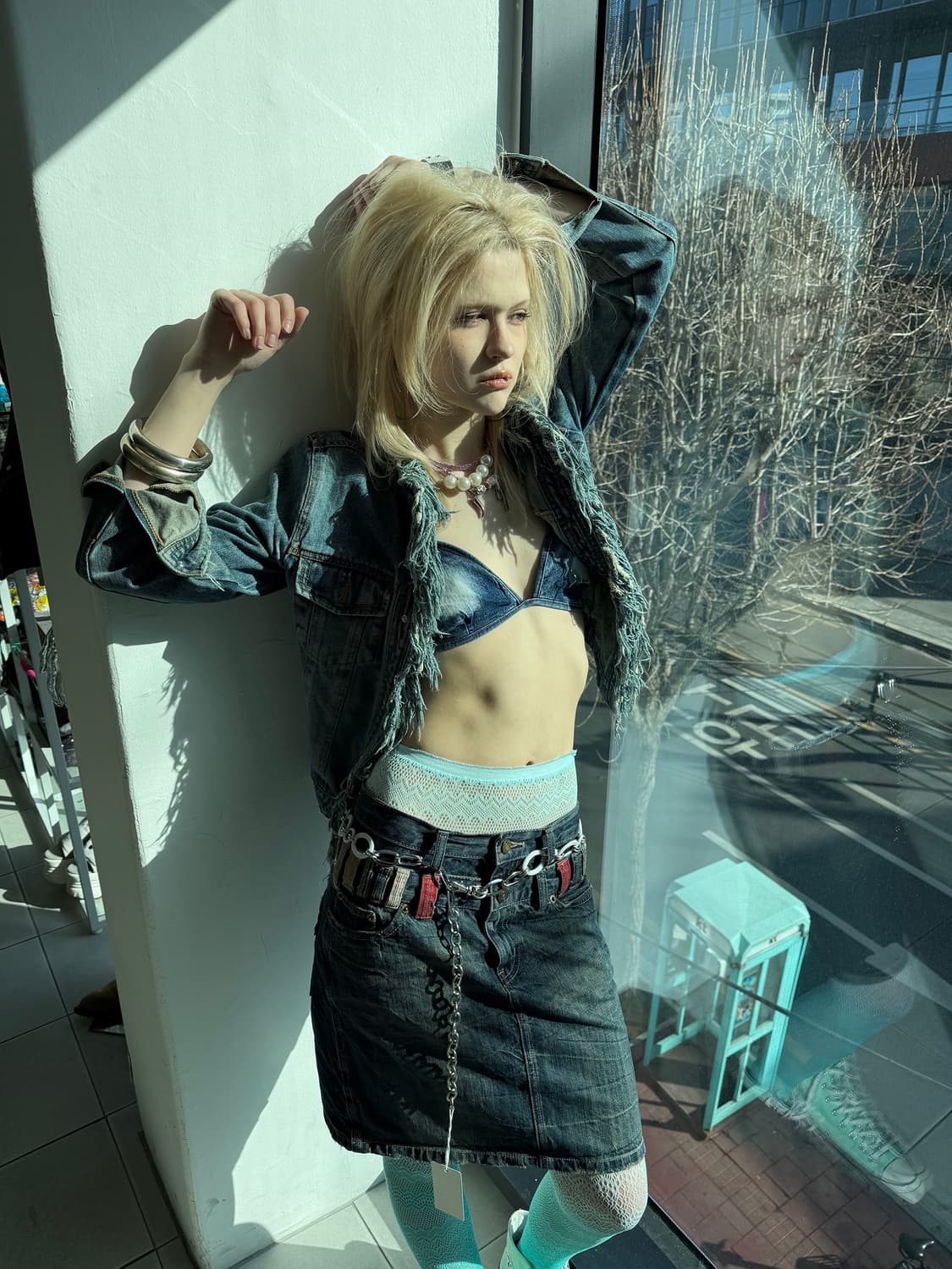 double waist skirt 상품이미지2