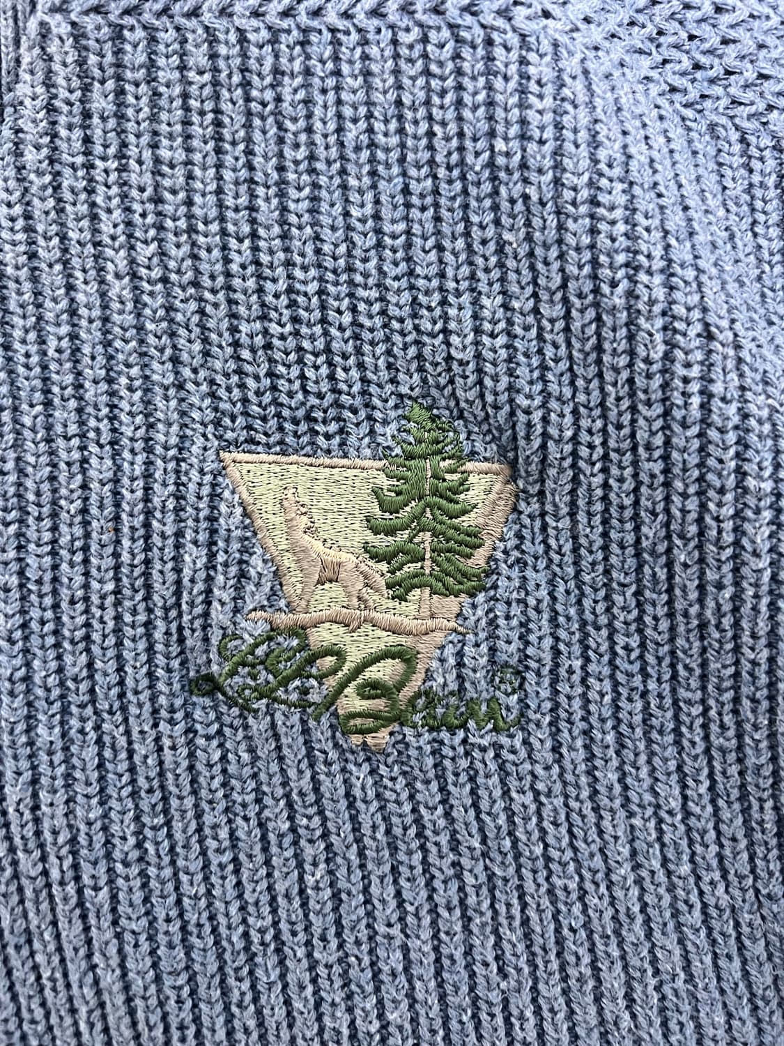 LLBEAN FISHERMAN HENRY COTTON SWEATER 상품이미지4