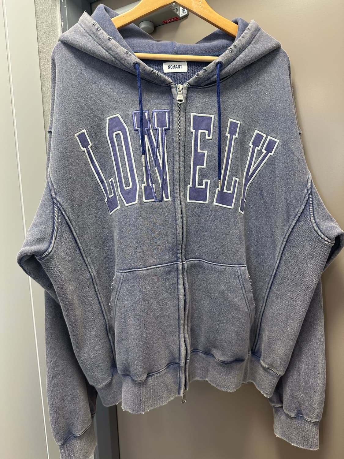 노앙 후드집업 팝니다! 상품이미지1