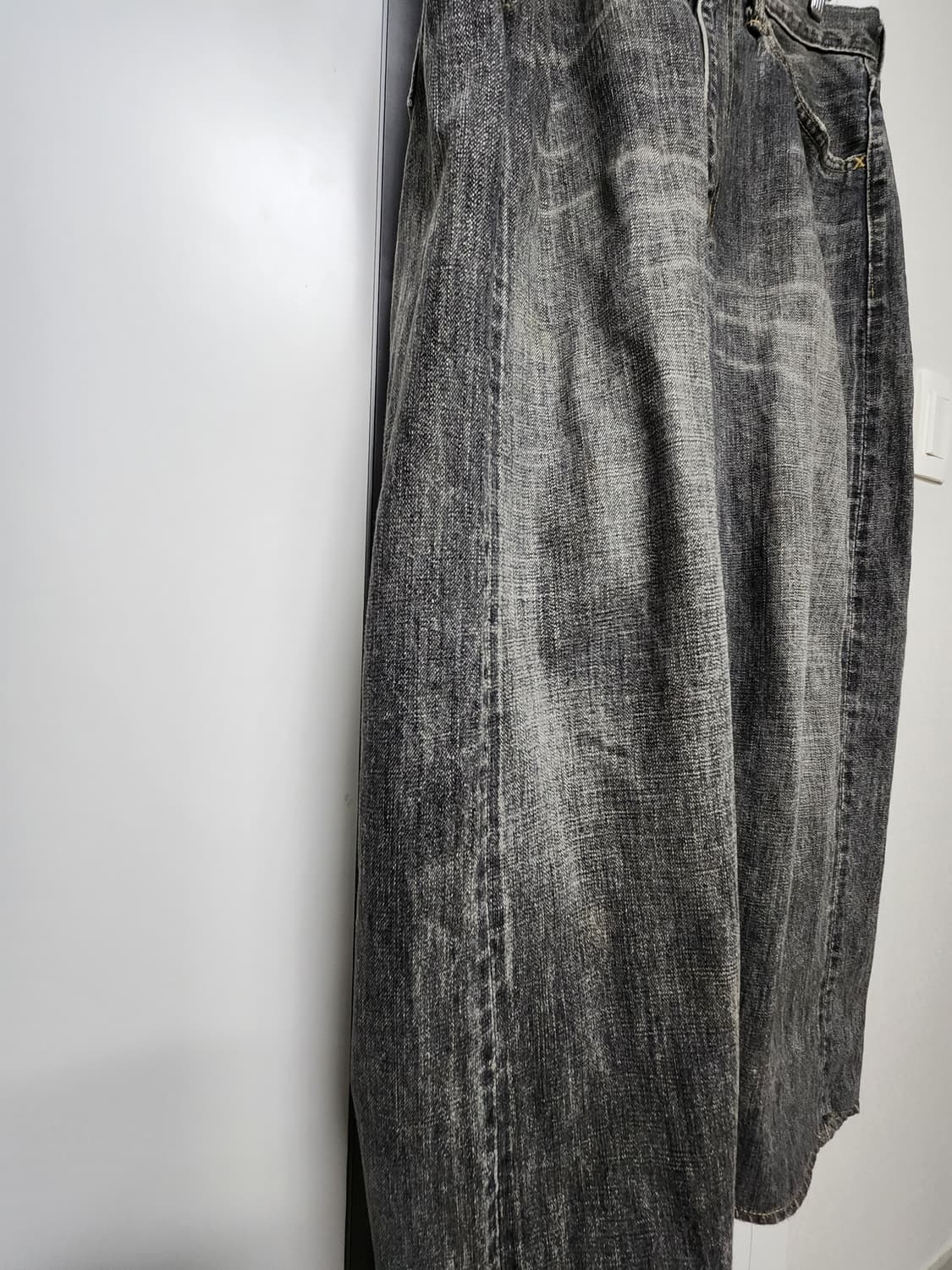 텐더로인 tenderloin T라이더 블랙진 32 상품이미지4