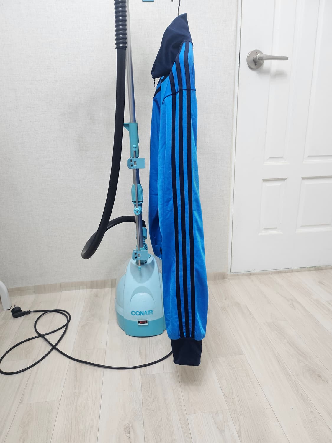 (110)2XL ☆초희귀☆ 아디다스 베켄바우어 [블루네이비] 트랙탑져지 상품이미지5