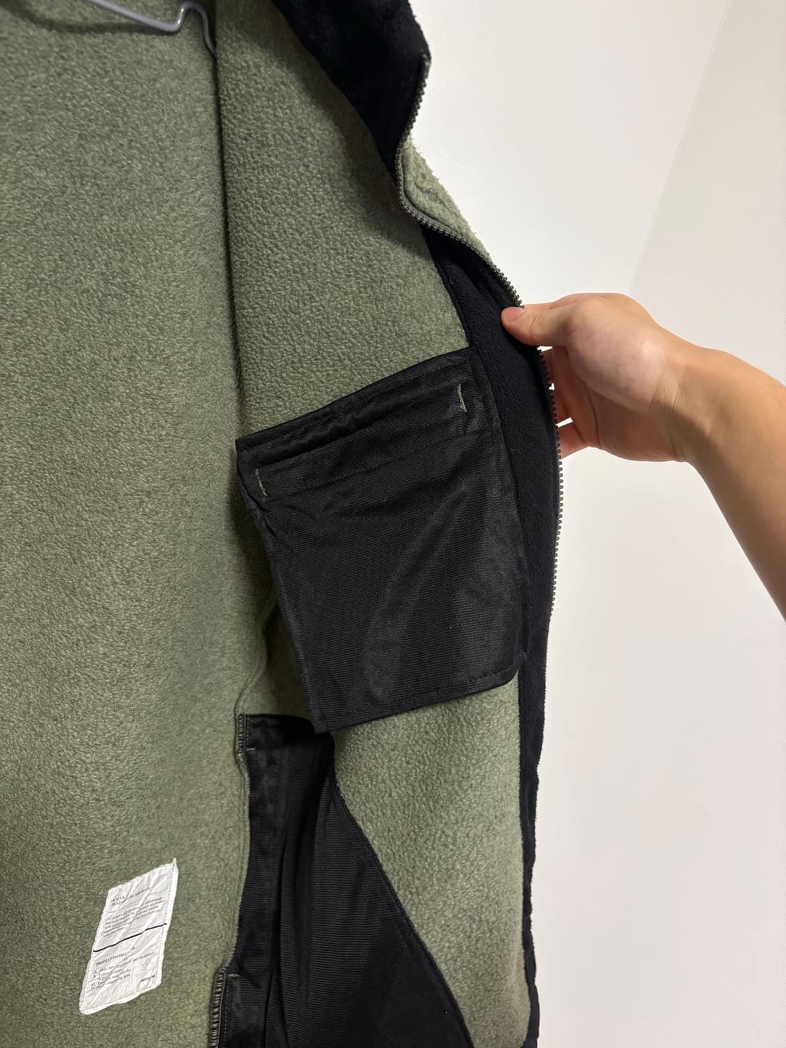 카키스 쉐르파 베스트 L 상품이미지3