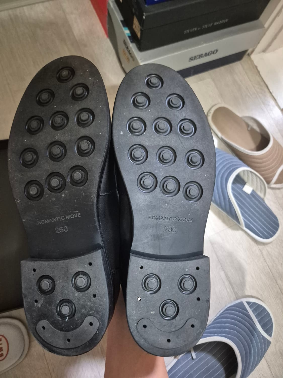 로맨틱무브 뉴 러그로퍼 260 상품이미지6