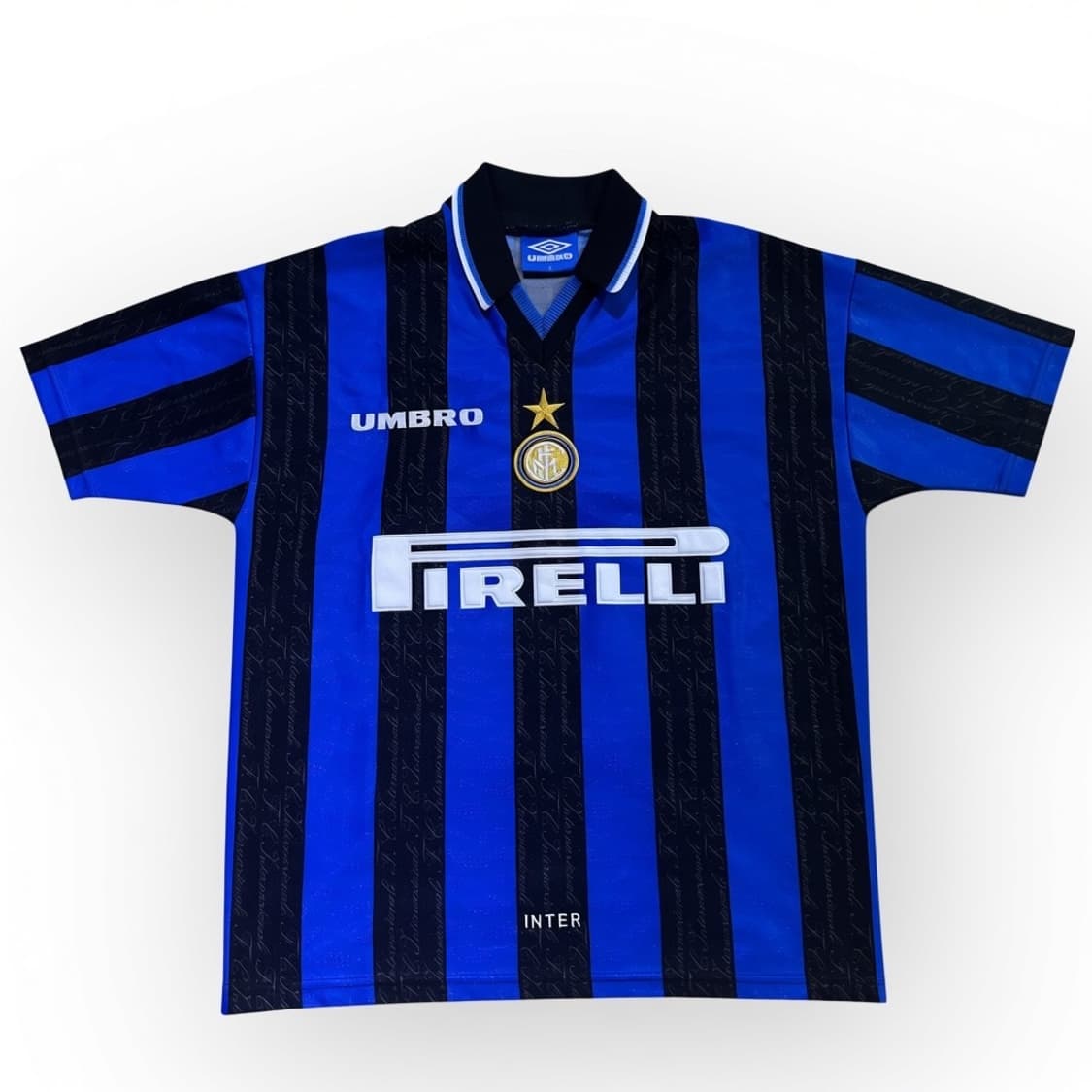 97-98 엄브로 인터밀란 홈 No.10 호나우두 상품이미지2