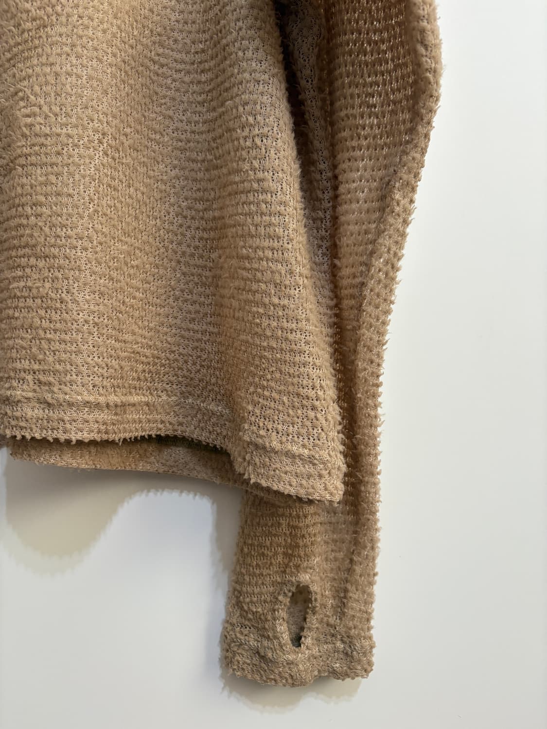 누어 gnuhr/ SHAG SWEATER v2.0 FallenRock/4 상품이미지5