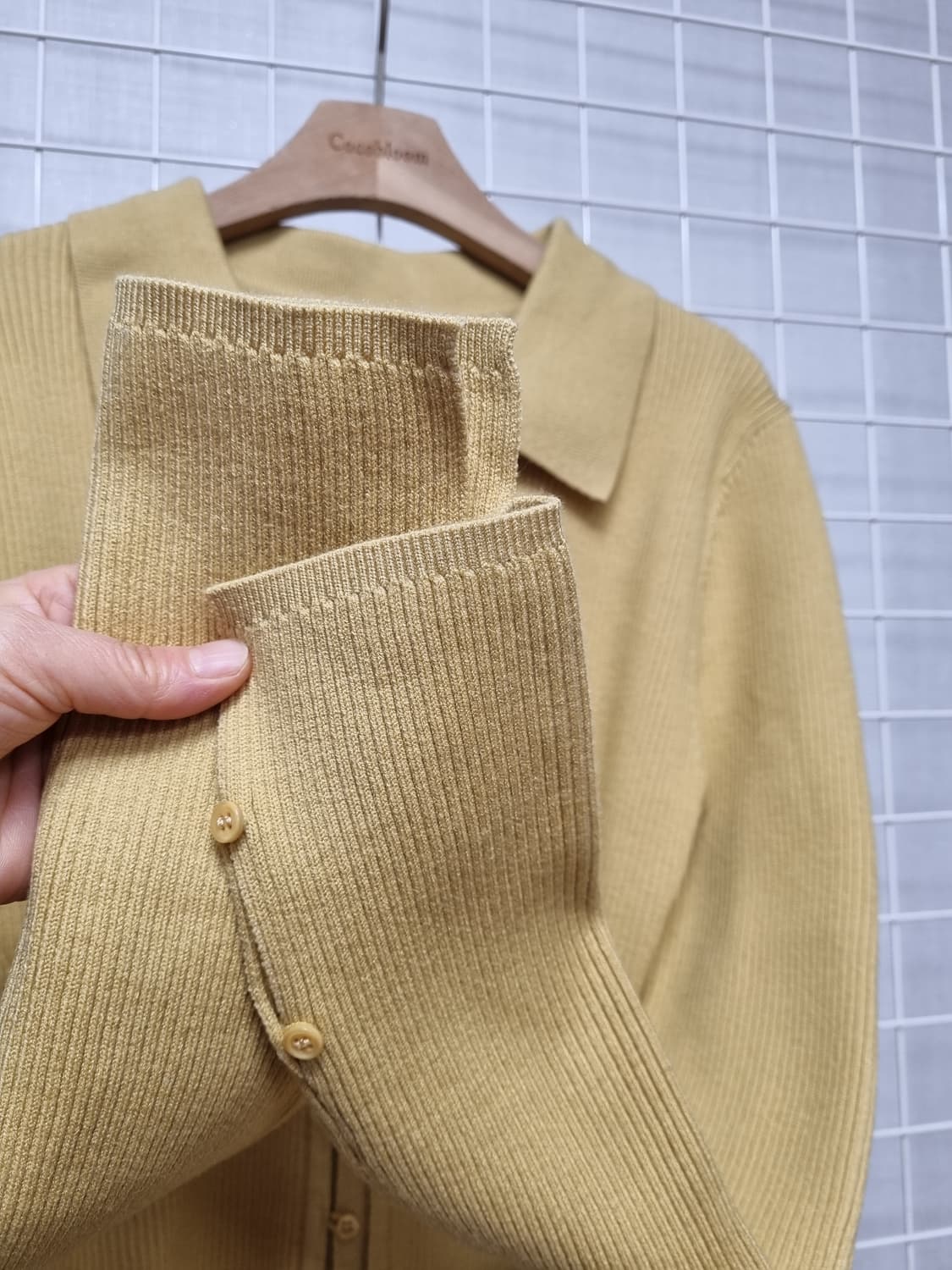 로라로라 카라 니트 상품이미지3