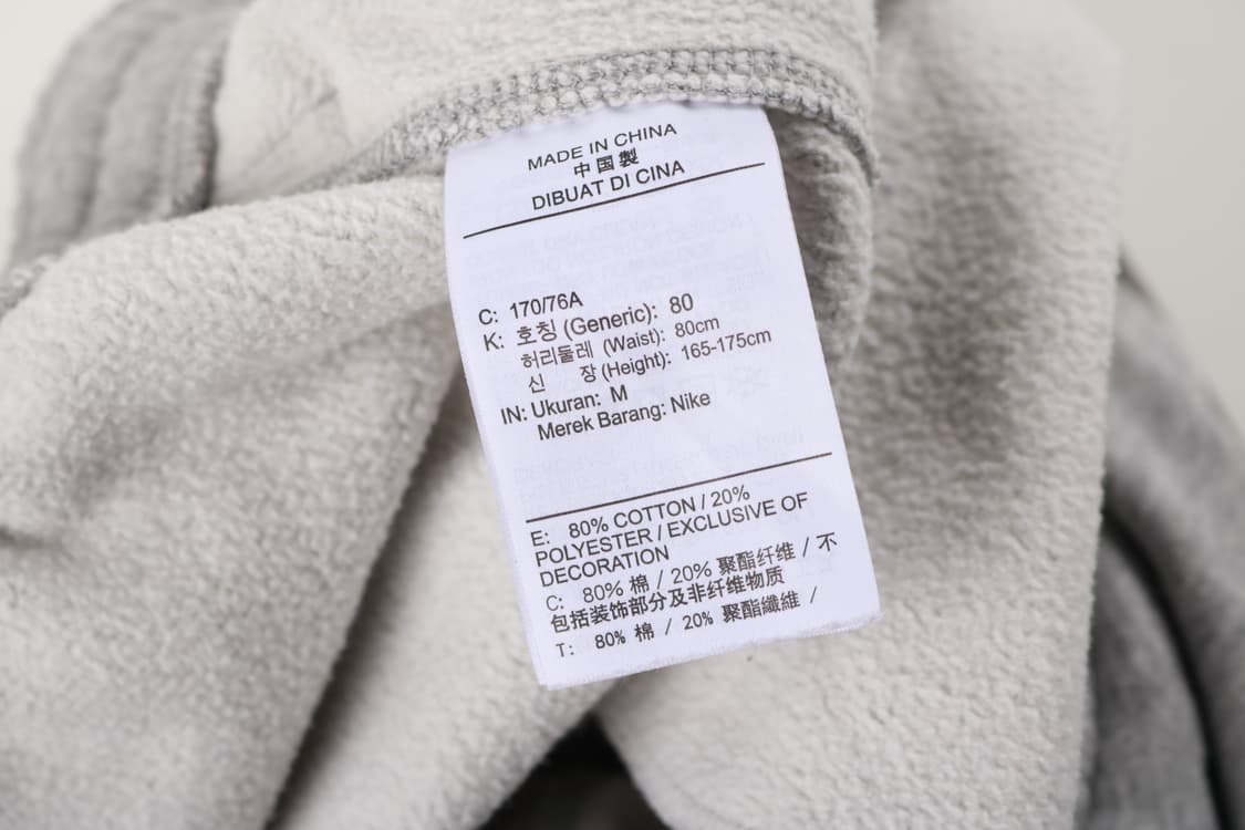 [M] 나이키 스우시 기모 팬츠 상품이미지4