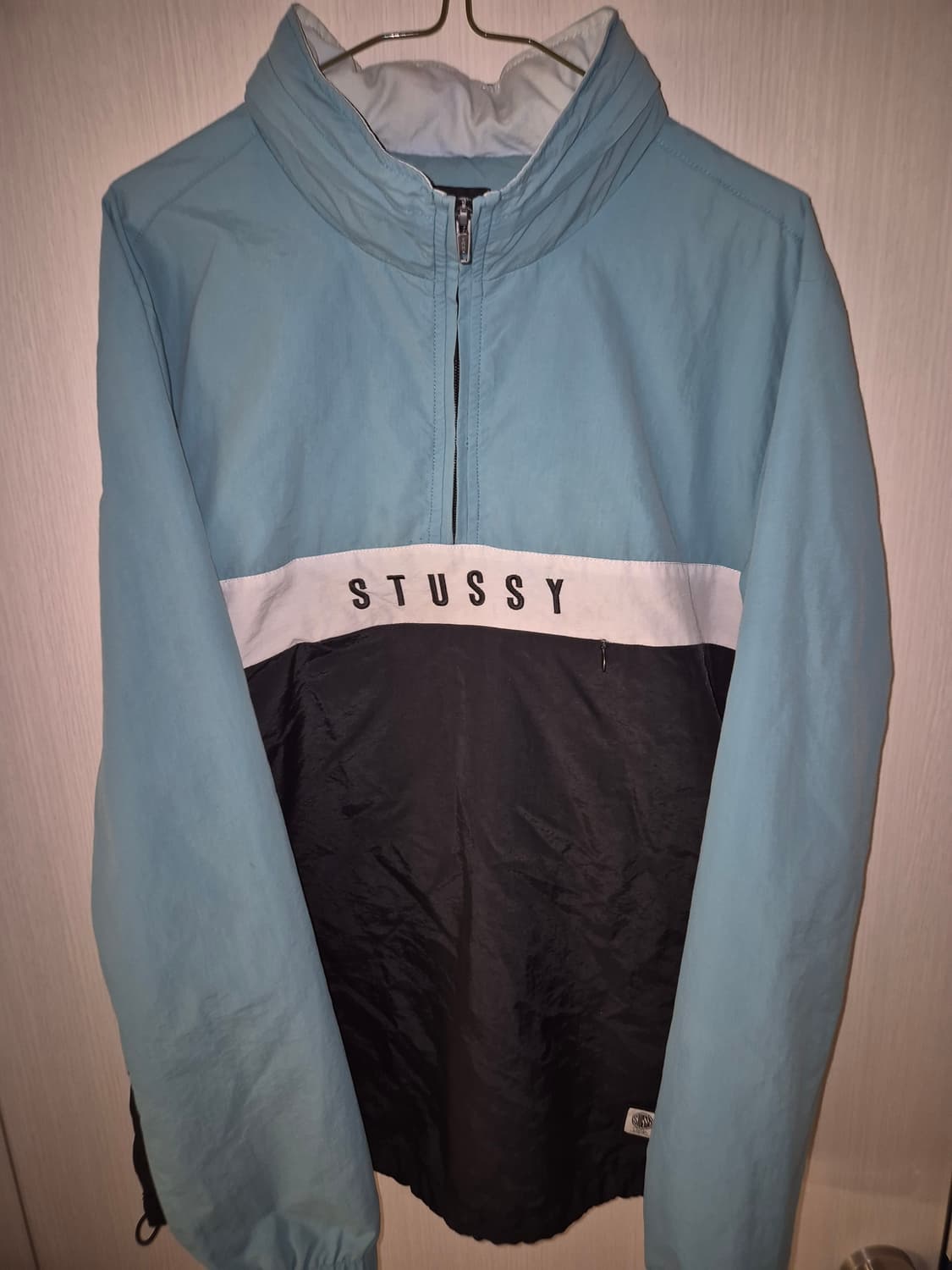 90s 스투시 민트 아노락 바람막이  L 상품이미지1