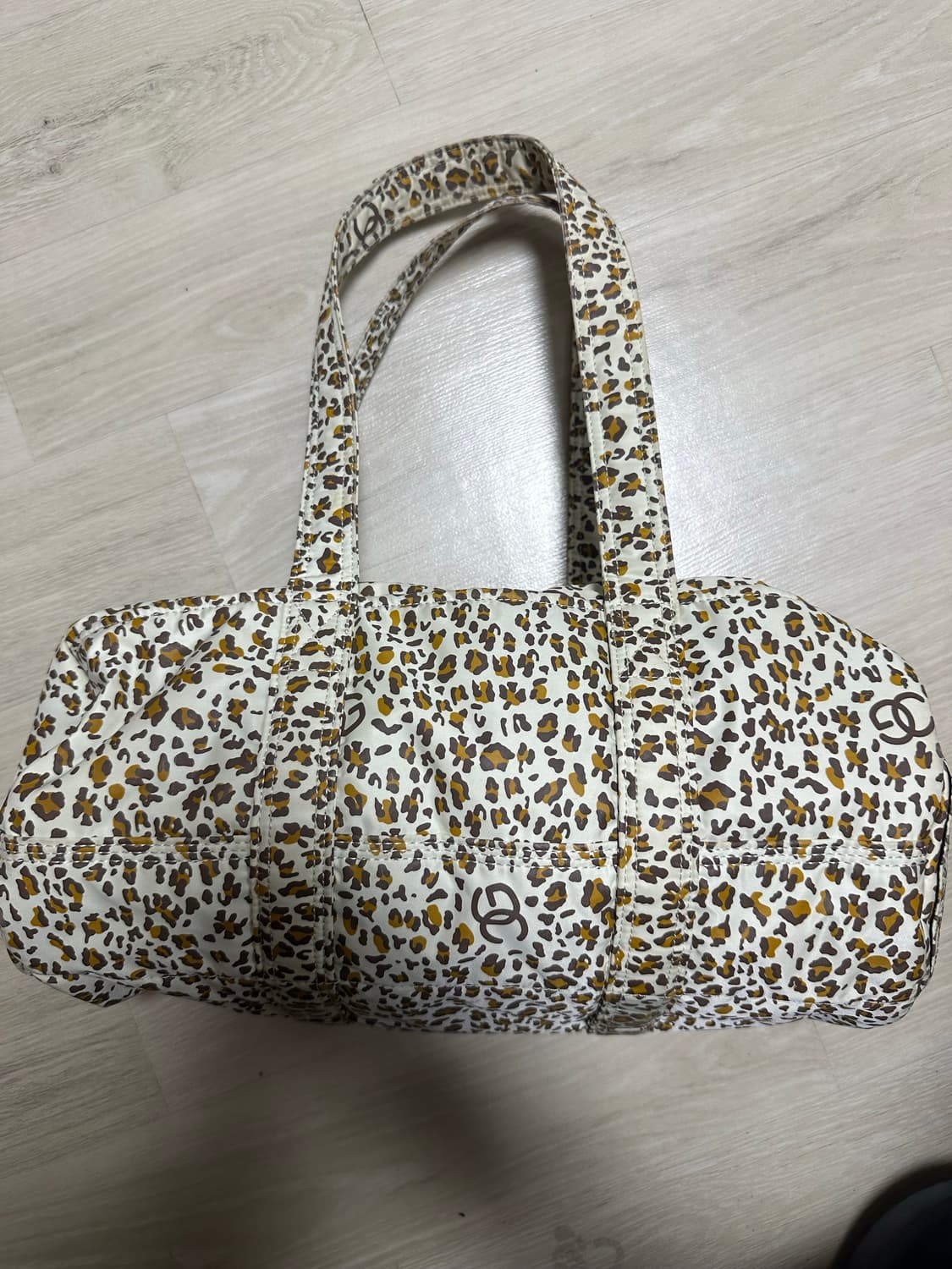 PORTER x X-GIRL 요시다포터 레오파드 보스턴백 더플백 L 상품이미지5