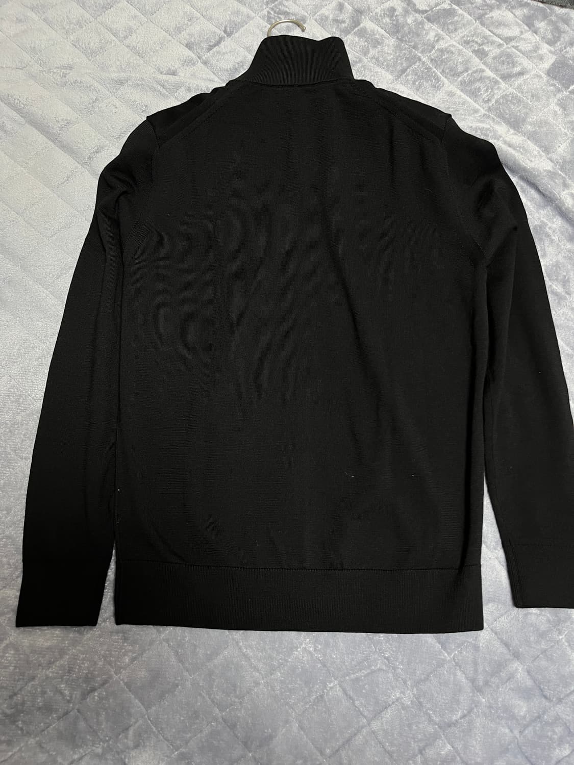 cos 퍼넬넥 메리노 울 집업 가디건 s 상품이미지3