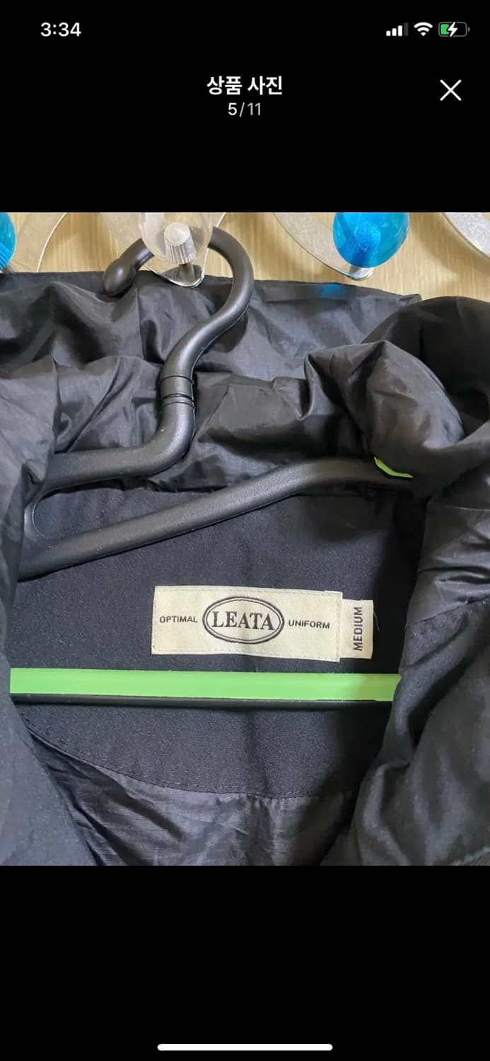 [LEATA x MIZUNO] 리타 미즈노 덕다운 파카 M사이즈 상품이미지5