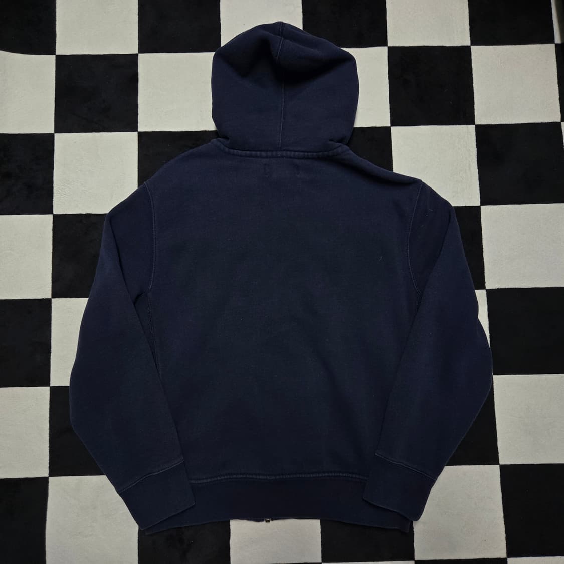 L 폴로랄프로렌 써멀 후드 집업 네이비 상품이미지5