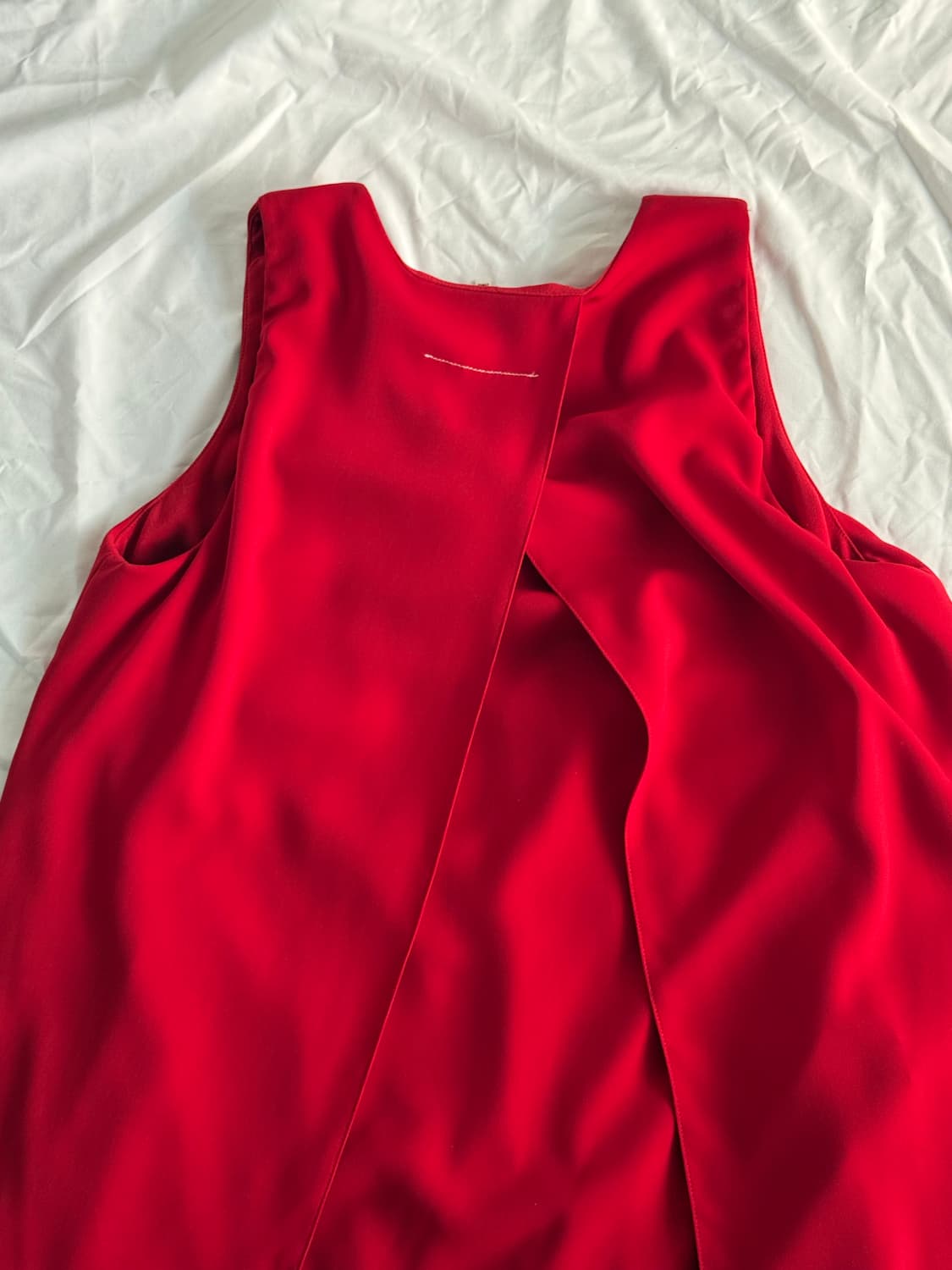 mm6 sleeveless layered dress 상품이미지2