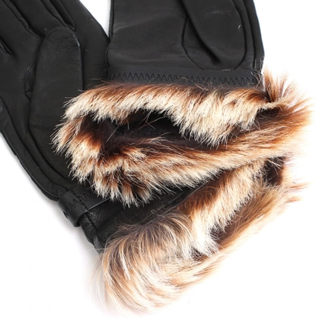 지안 프랑코 페레 블랙 램스킨 장갑 상품이미지4