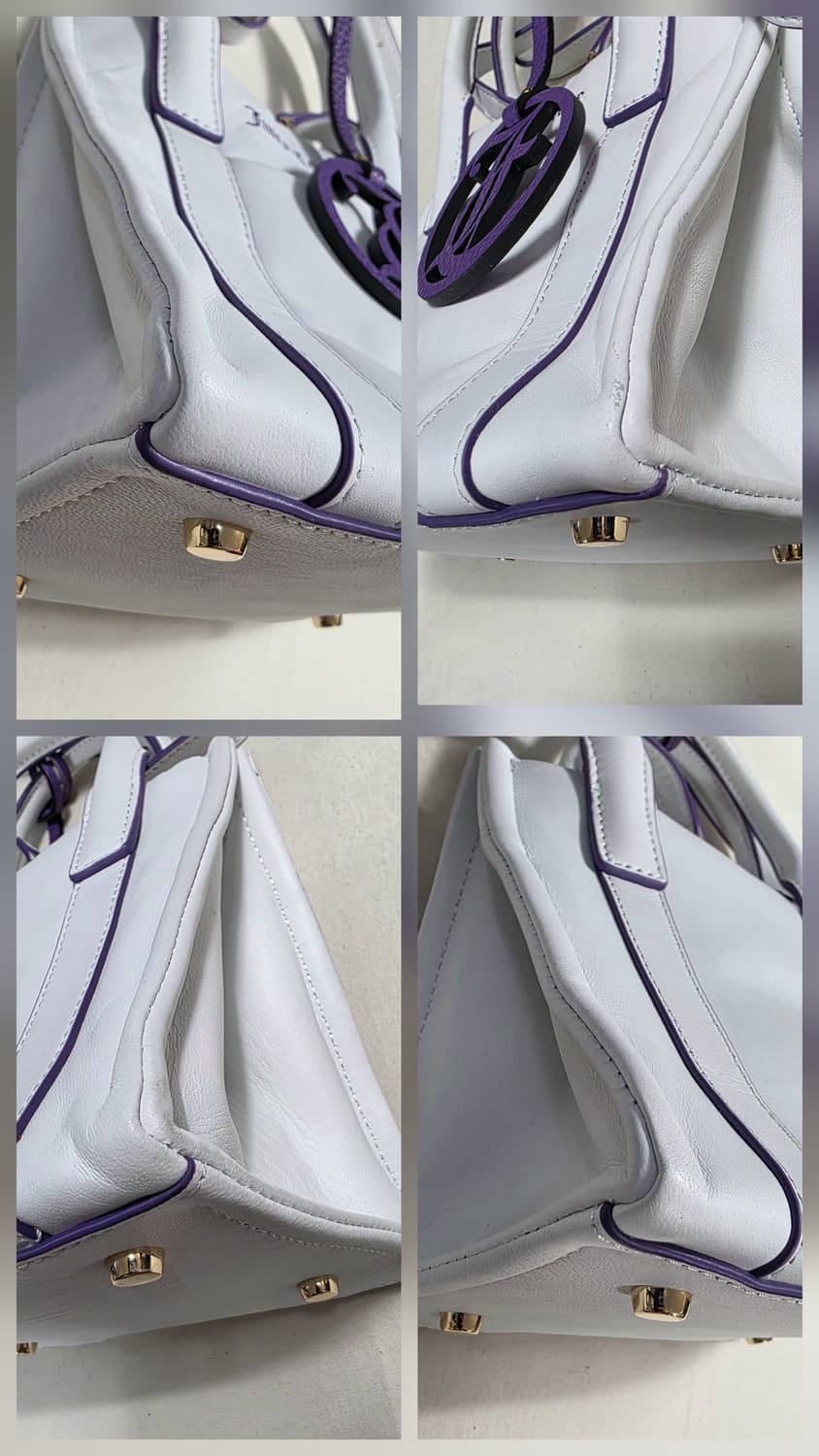 1836 [쥬시꾸뛰르]이태리 양가죽 스몰 토드백 상품이미지4