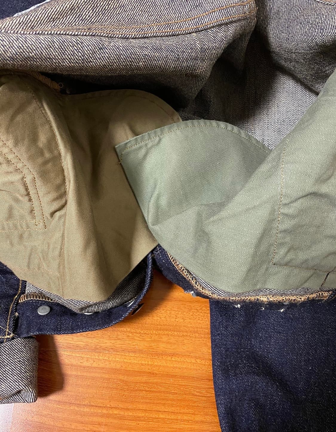 스튜디오다치산 / D1815 1차대전 복각 / 33사이즈 상품이미지8