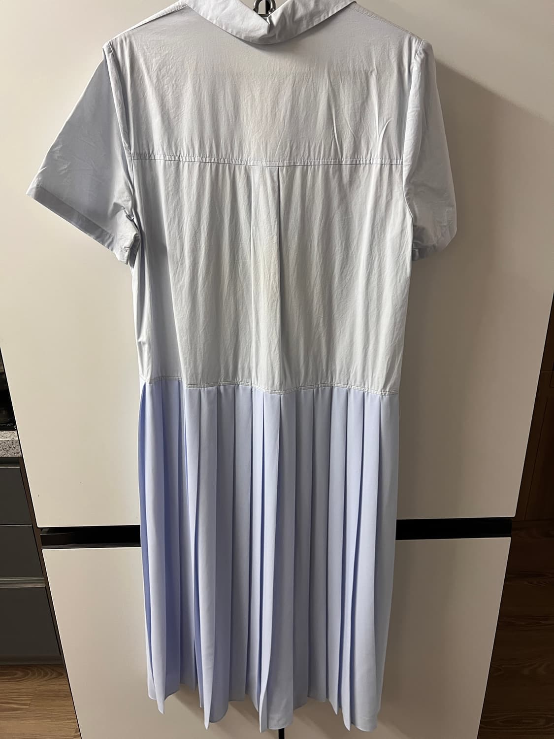 루에브르 셔츠 레이어드 원피스 상품이미지3