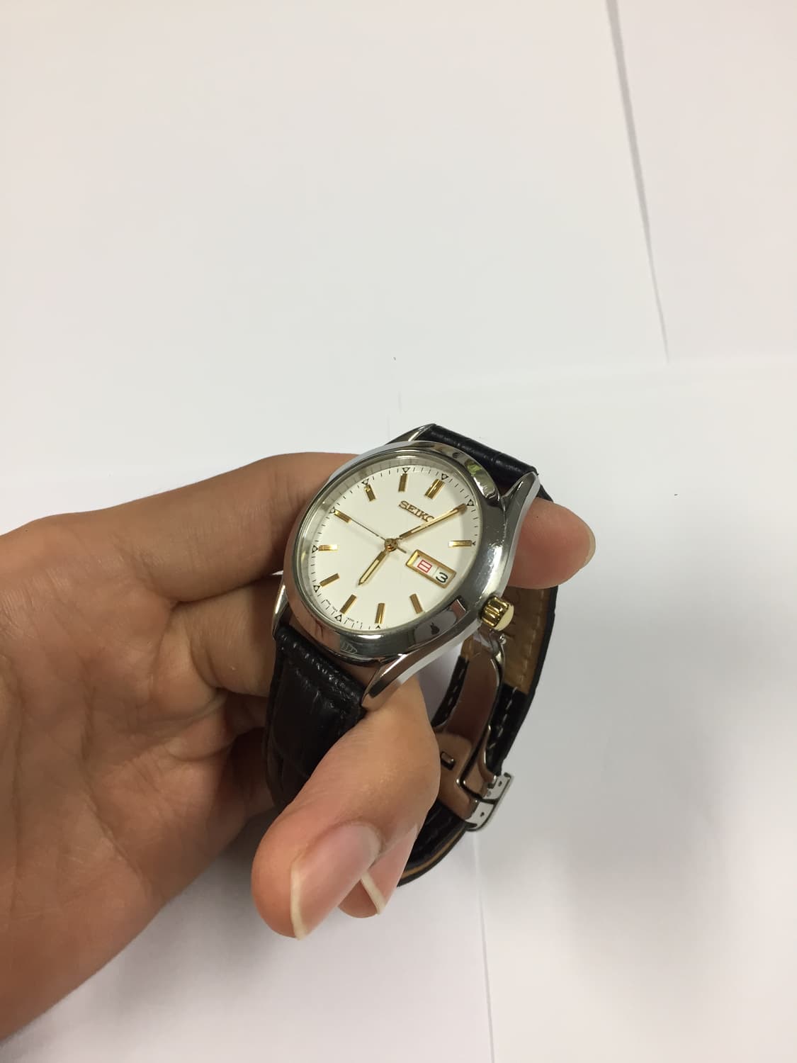 90s seiko spirit quatz combi day-date 상품이미지3