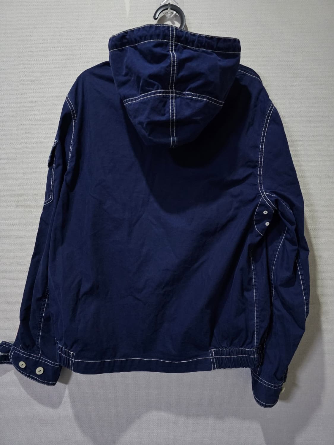 폴로 POLO 빅포니 코튼 후드 자켓 90 / S 상품이미지3