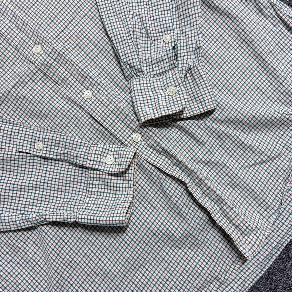 폴로 랄프로렌 커스텀핏 체크 셔츠 상품이미지2