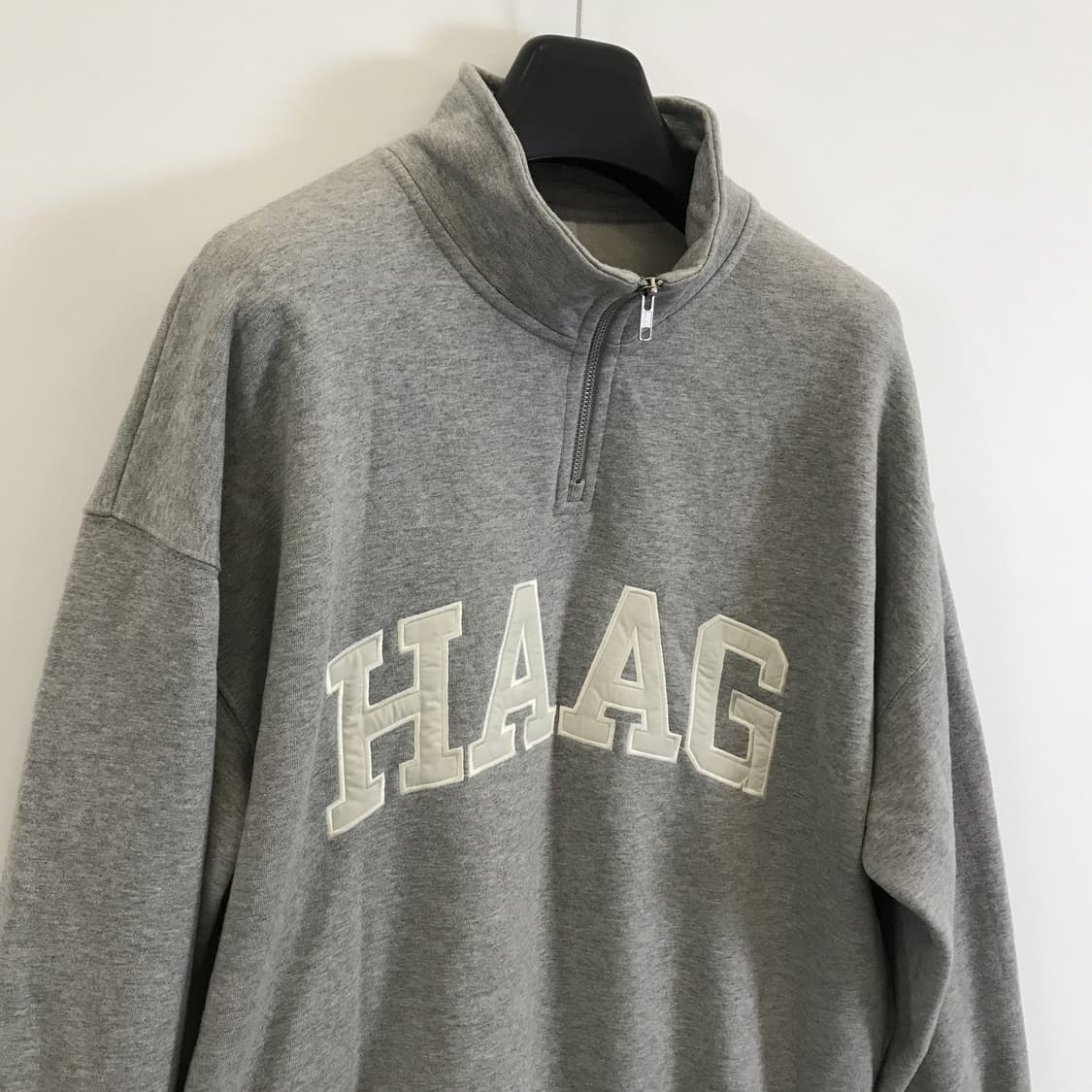 HAAG 헤이그 하프집업 스웻 [F] 상품이미지2