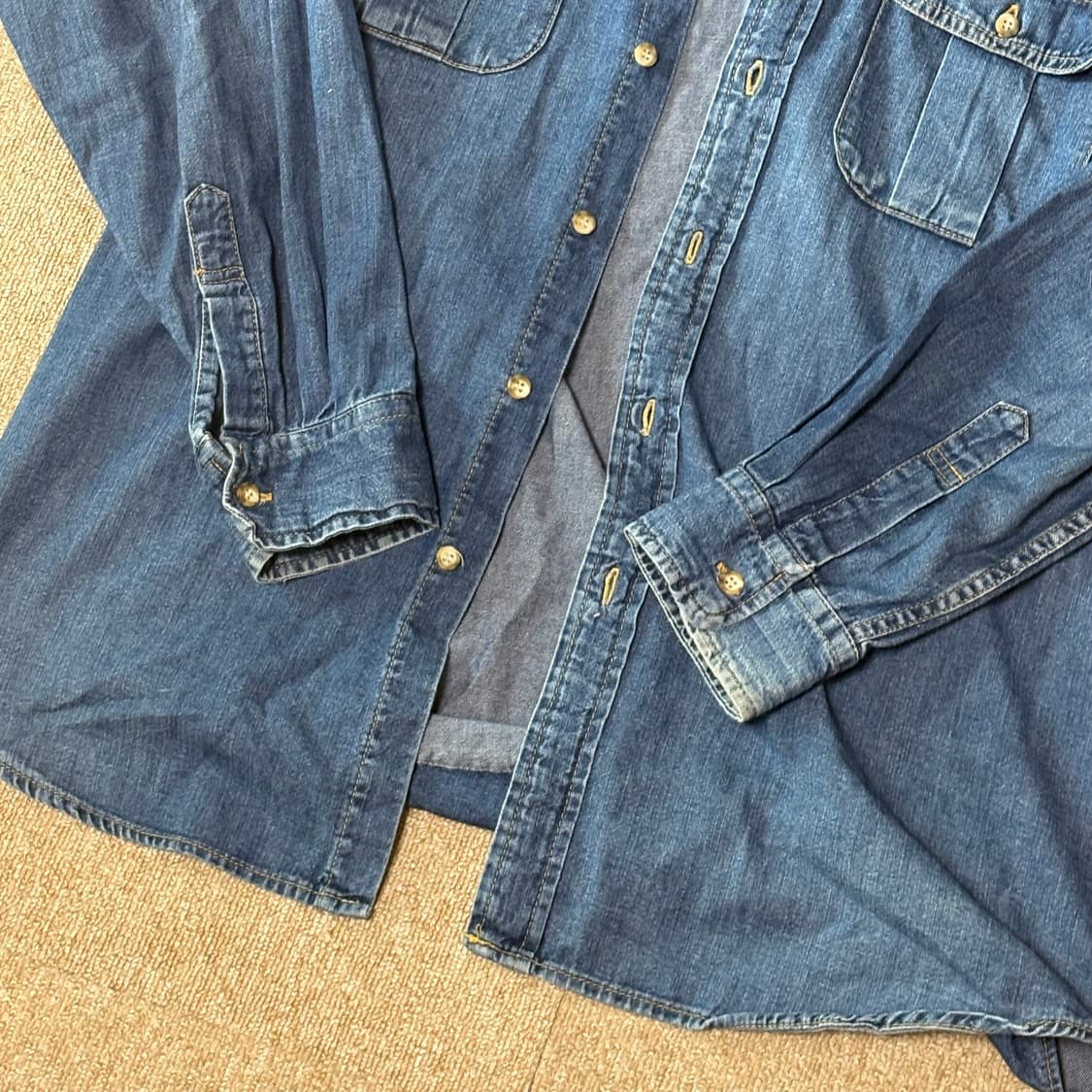 LEE 데님 셔츠(japan) 상품이미지6