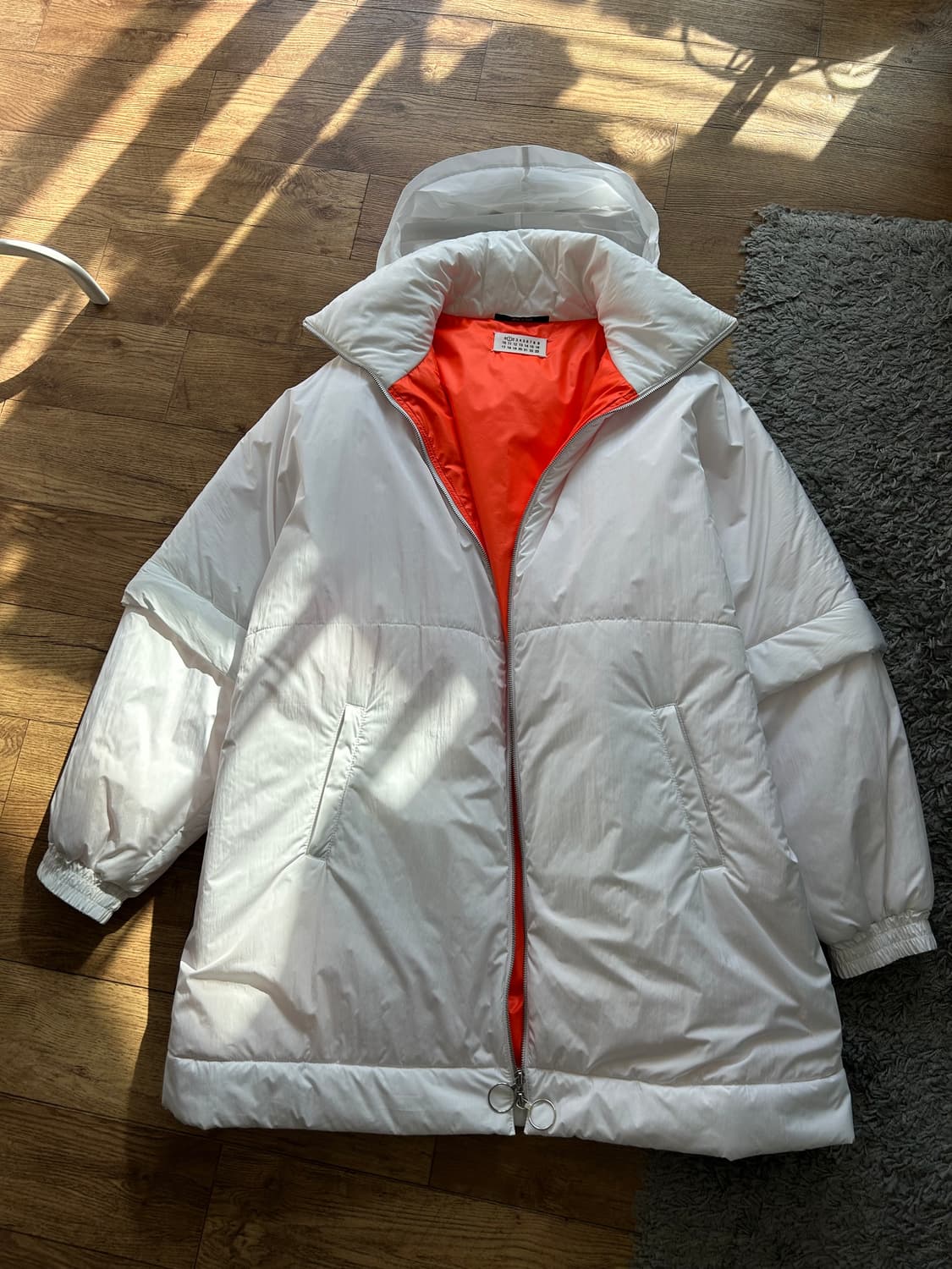 마르지엘라 트랜스폼 화이트 패팅 상품이미지6