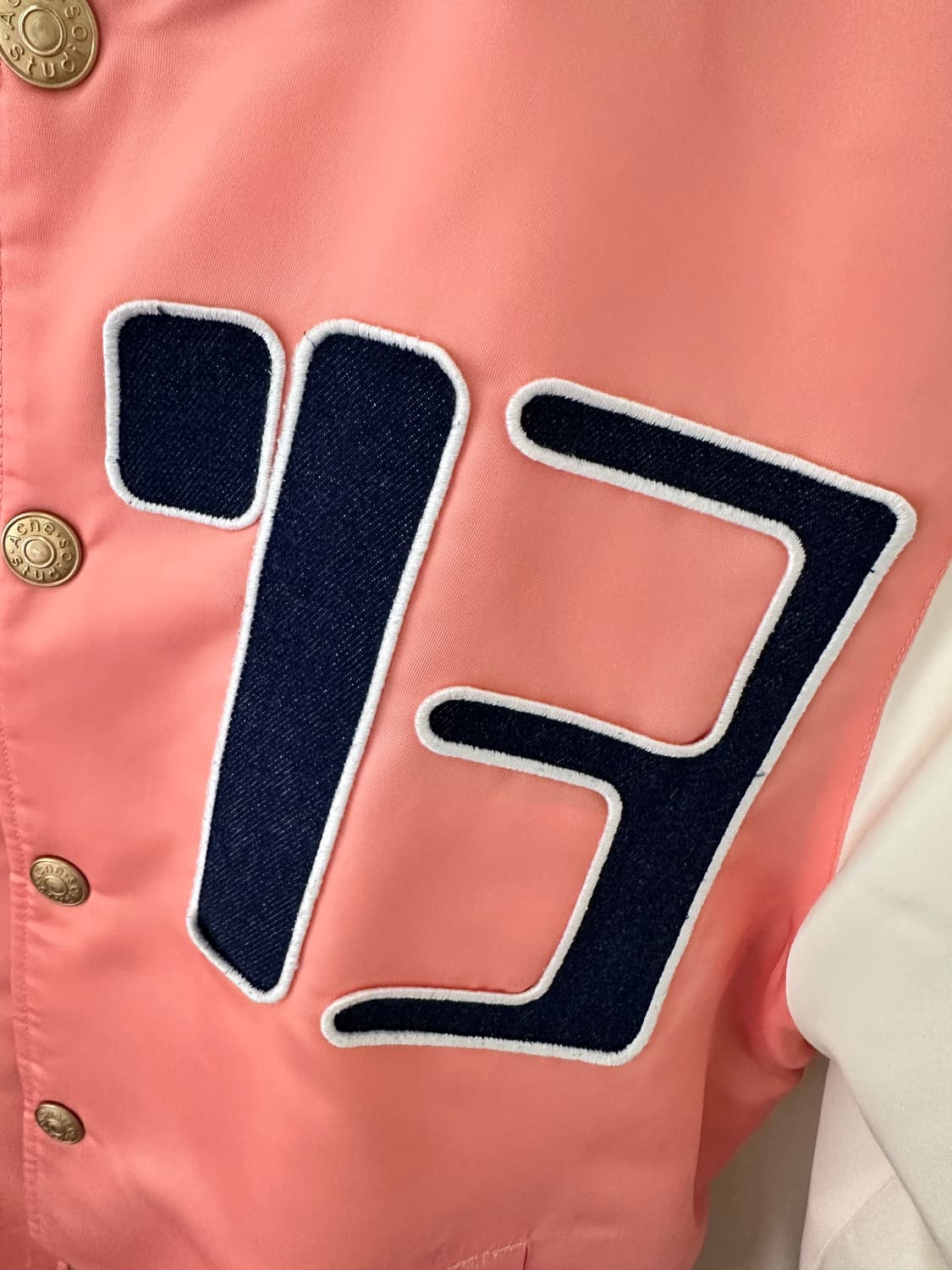 아크네 스튜디오 스톡홀롬 스타터 콜라보 블루종 상품이미지6