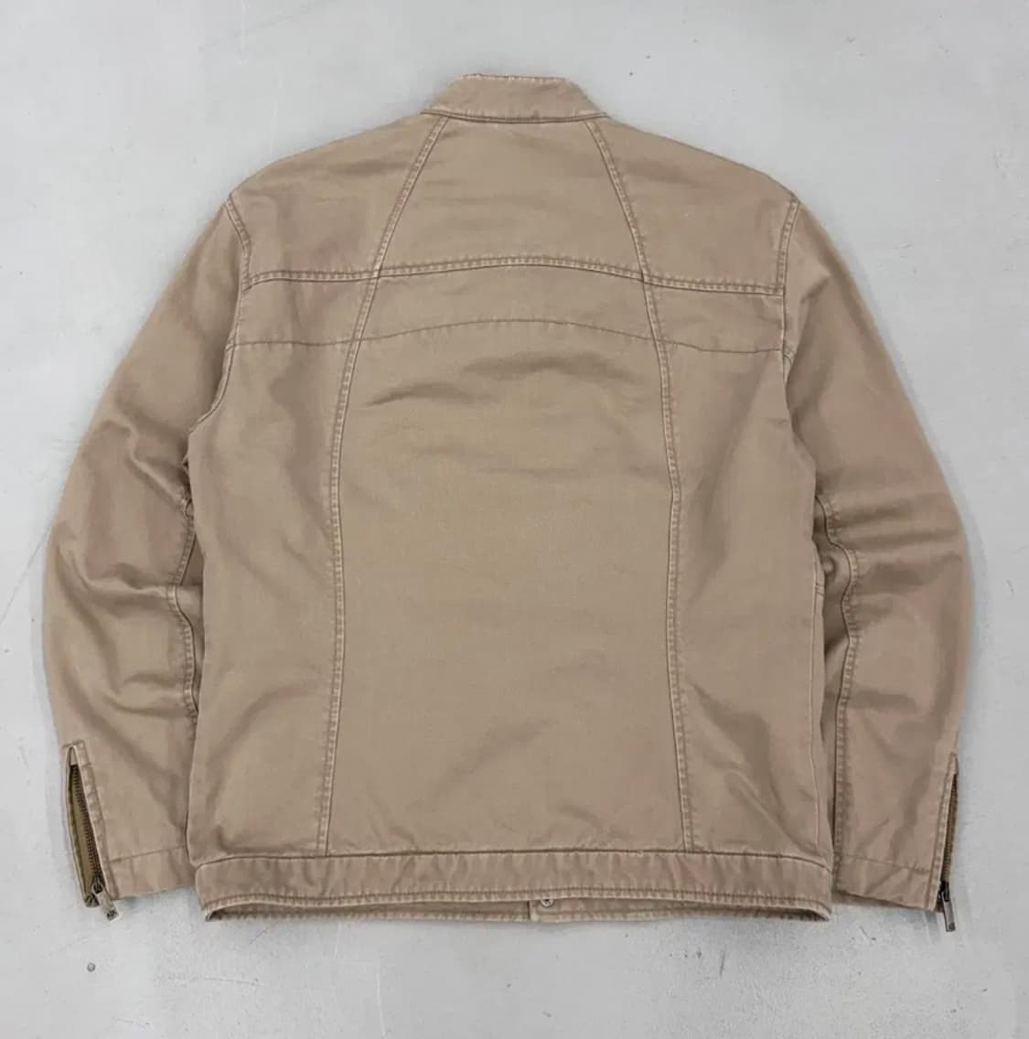 [S] A/X 아르마니 익스체인지 투웨이 절개 바이커 자켓 상품이미지3