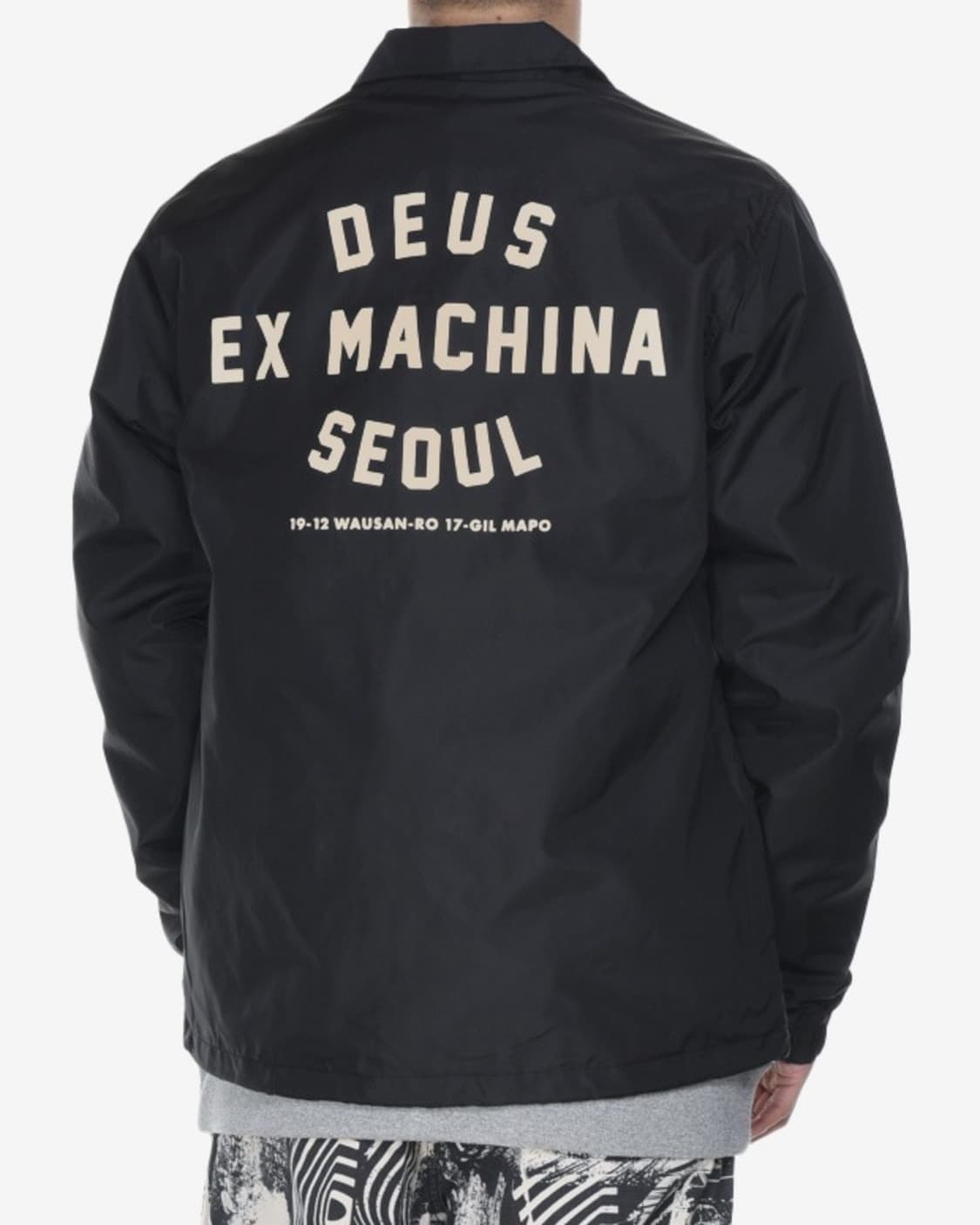 데우스 컬리지 코치자켓 상품이미지1