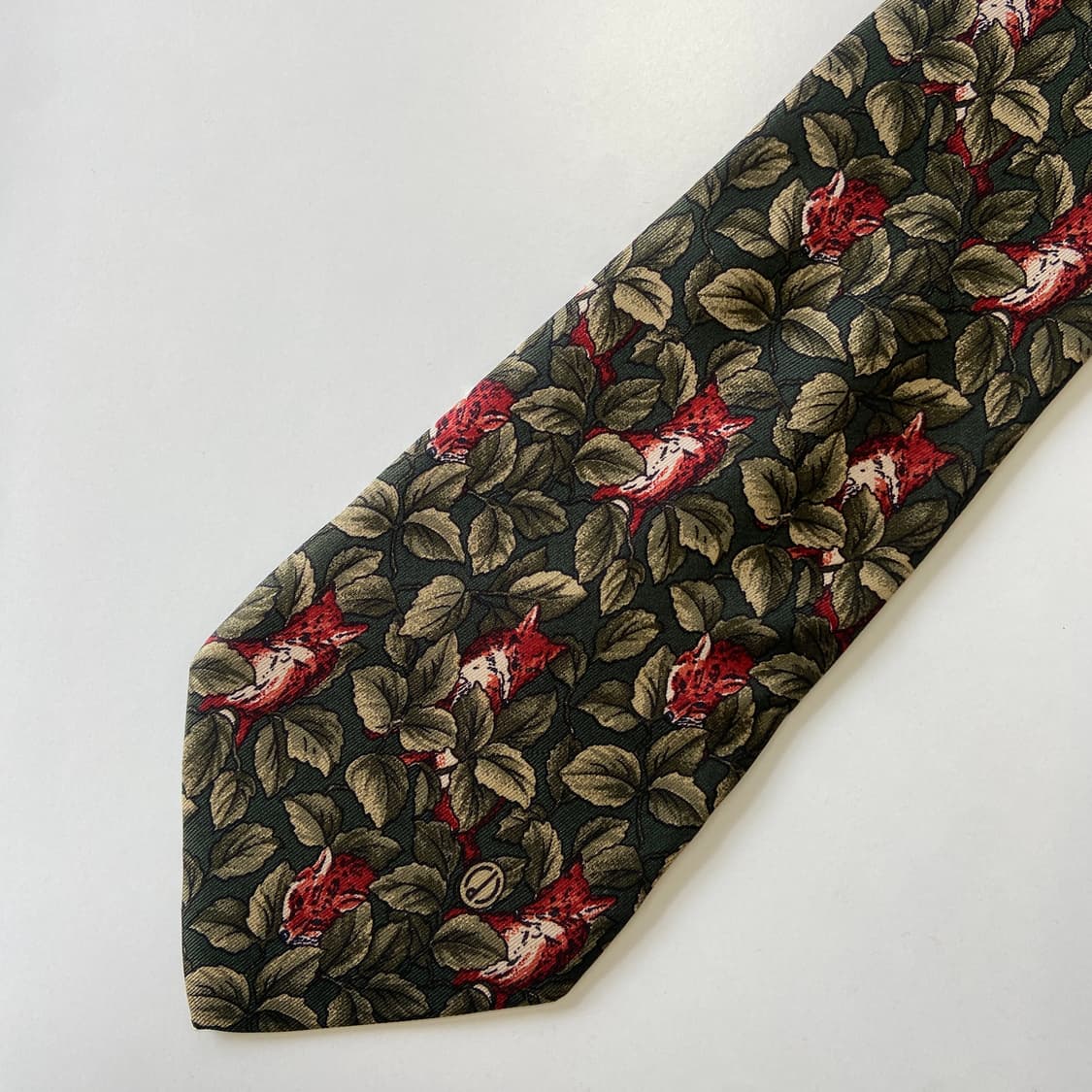 던힐(dunhill) 명품 정품 넥타이 상품이미지5