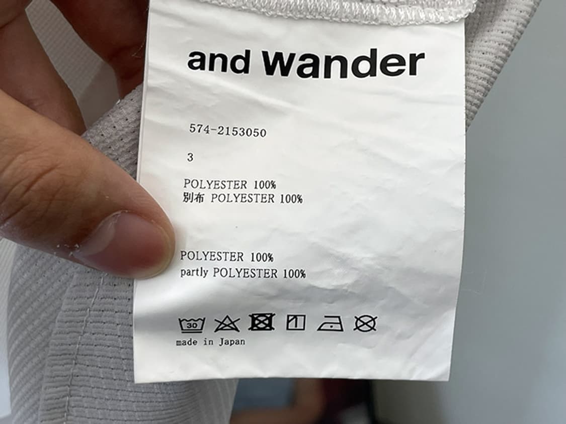 AND WANDER (L~XL) 상품이미지10