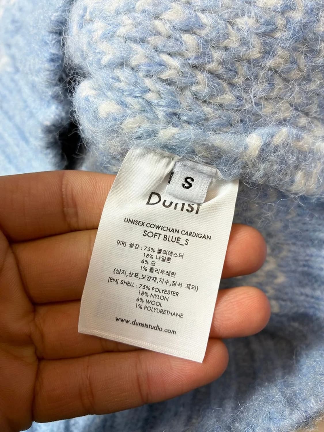 던스트 24FW 코위찬 소프트 니트 가디건 PN8719 상품이미지9