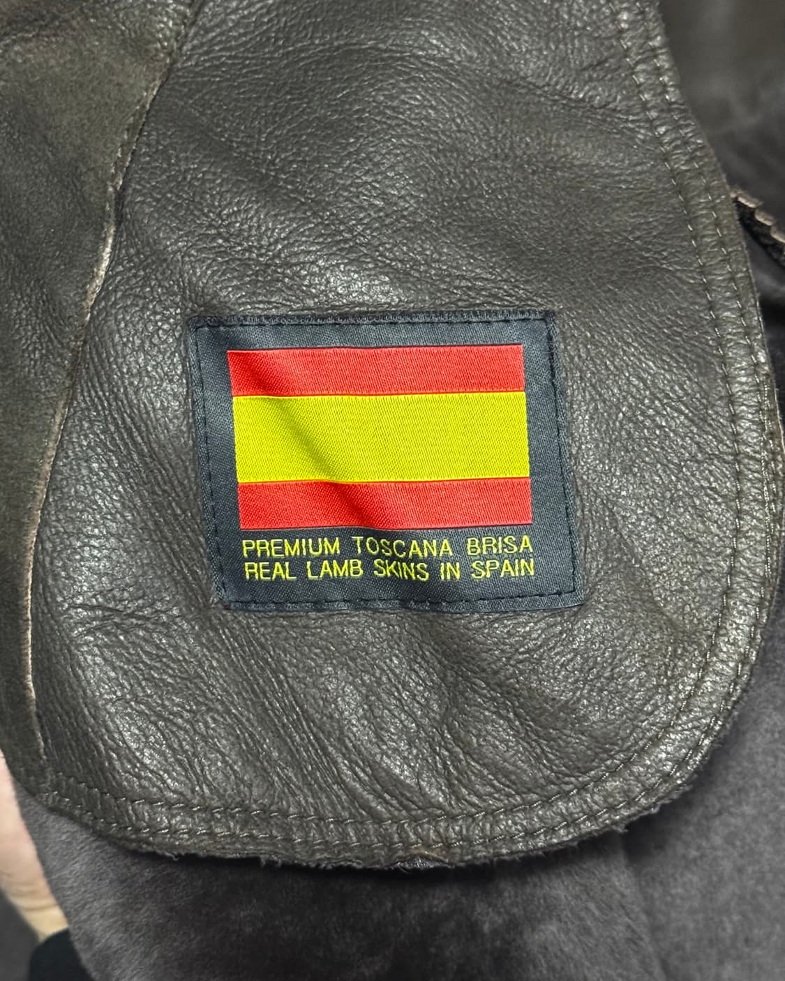 ROBO 로보 양가죽 양털 모피 무스탕 코트 털 밍크 락시크 브라운 갈색 상품이미지6