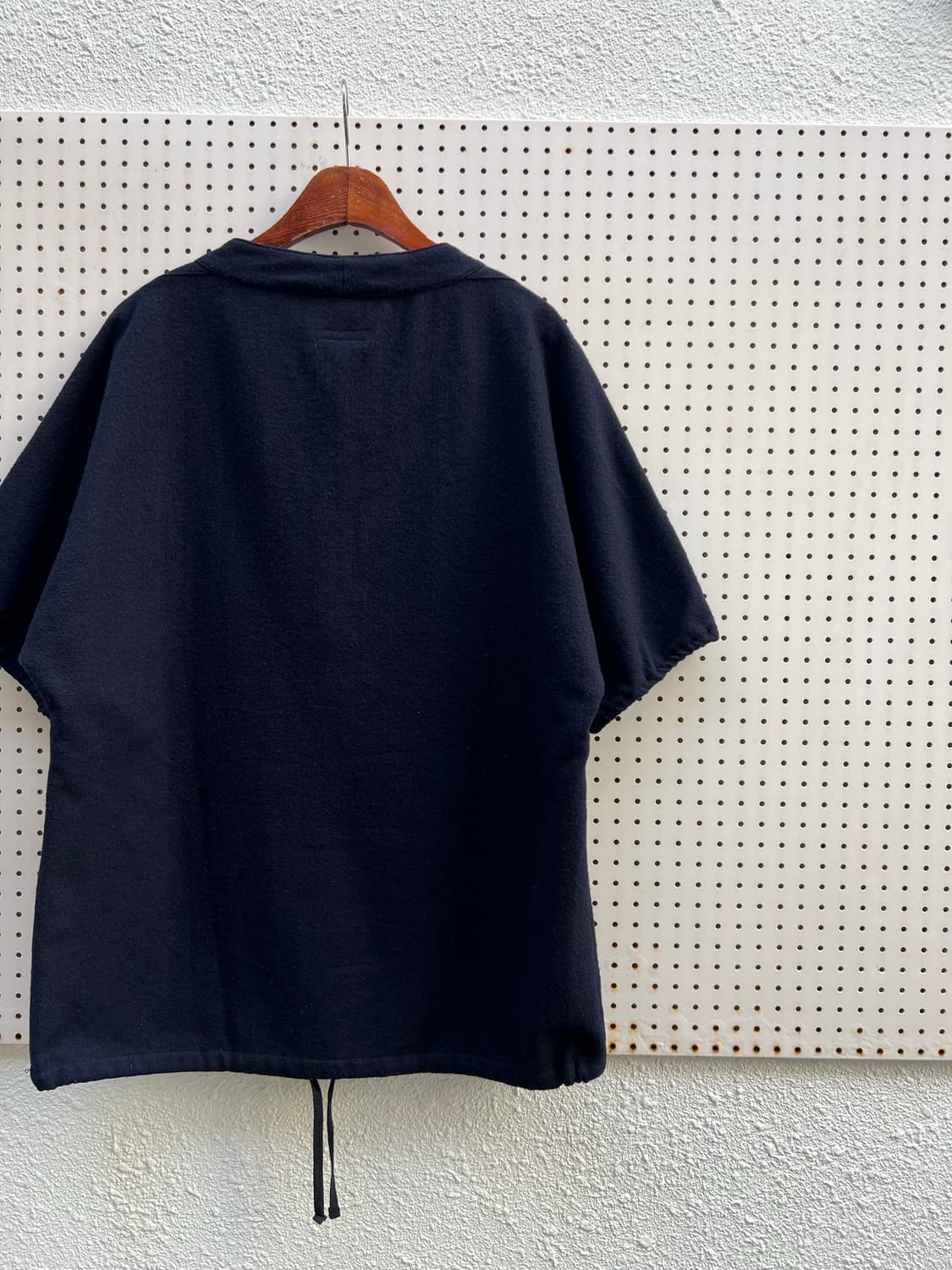 ENGINEERED GARMENTS WOOL HALF T 엔가울반팔 상품이미지10