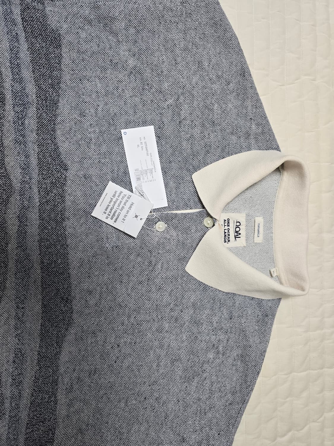 나나미카 니트폴로 XL 상품이미지1