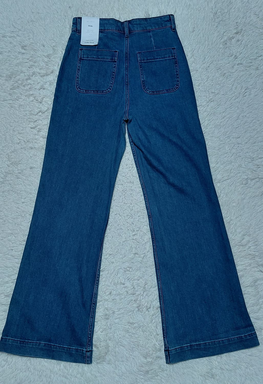 앤아더스토리즈 & Other Stories 와이드 데님 26 새상품 상품이미지3
