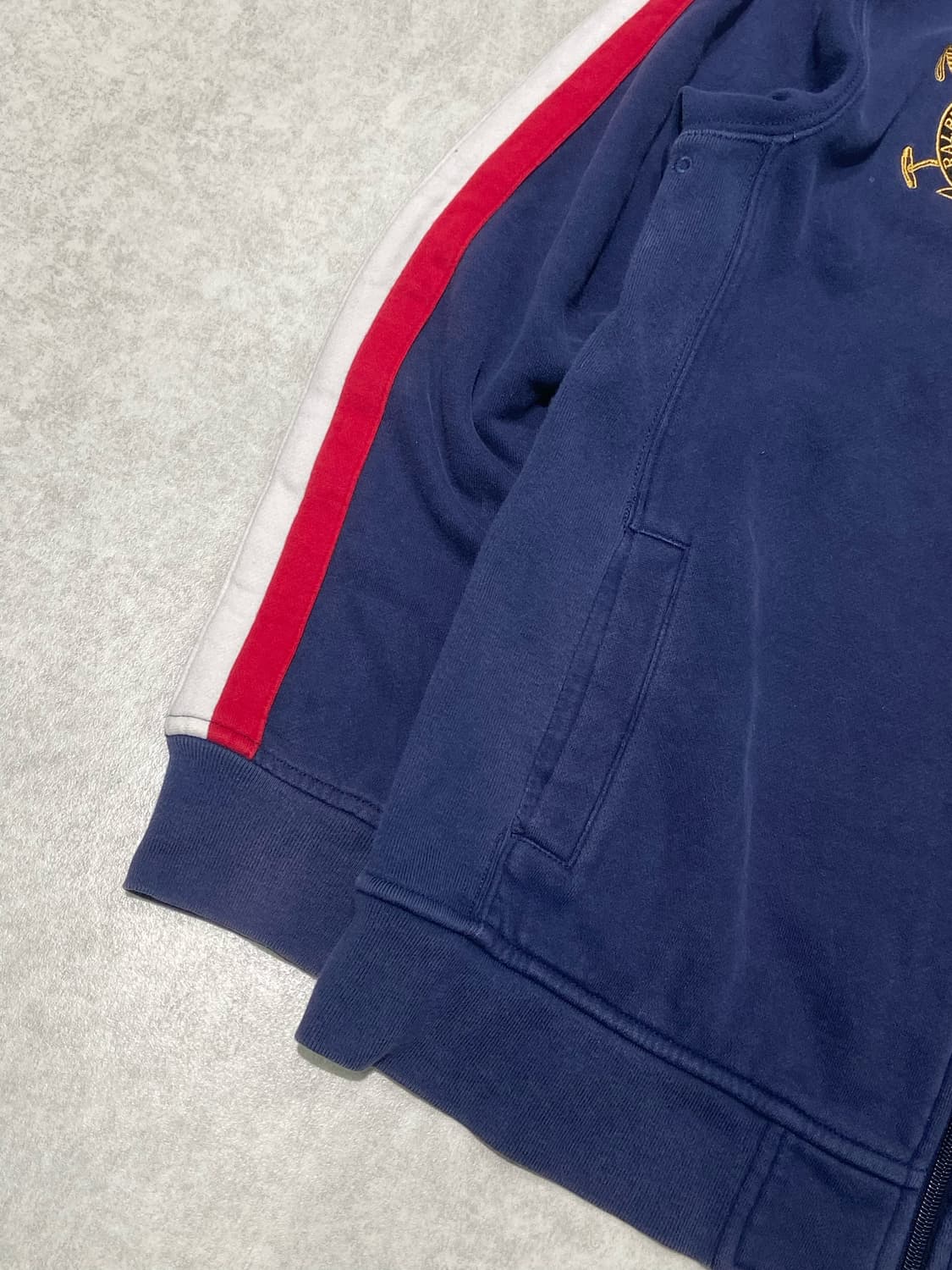 폴로 랄프로렌 빅포니 USA 네이비 집업 상품이미지3