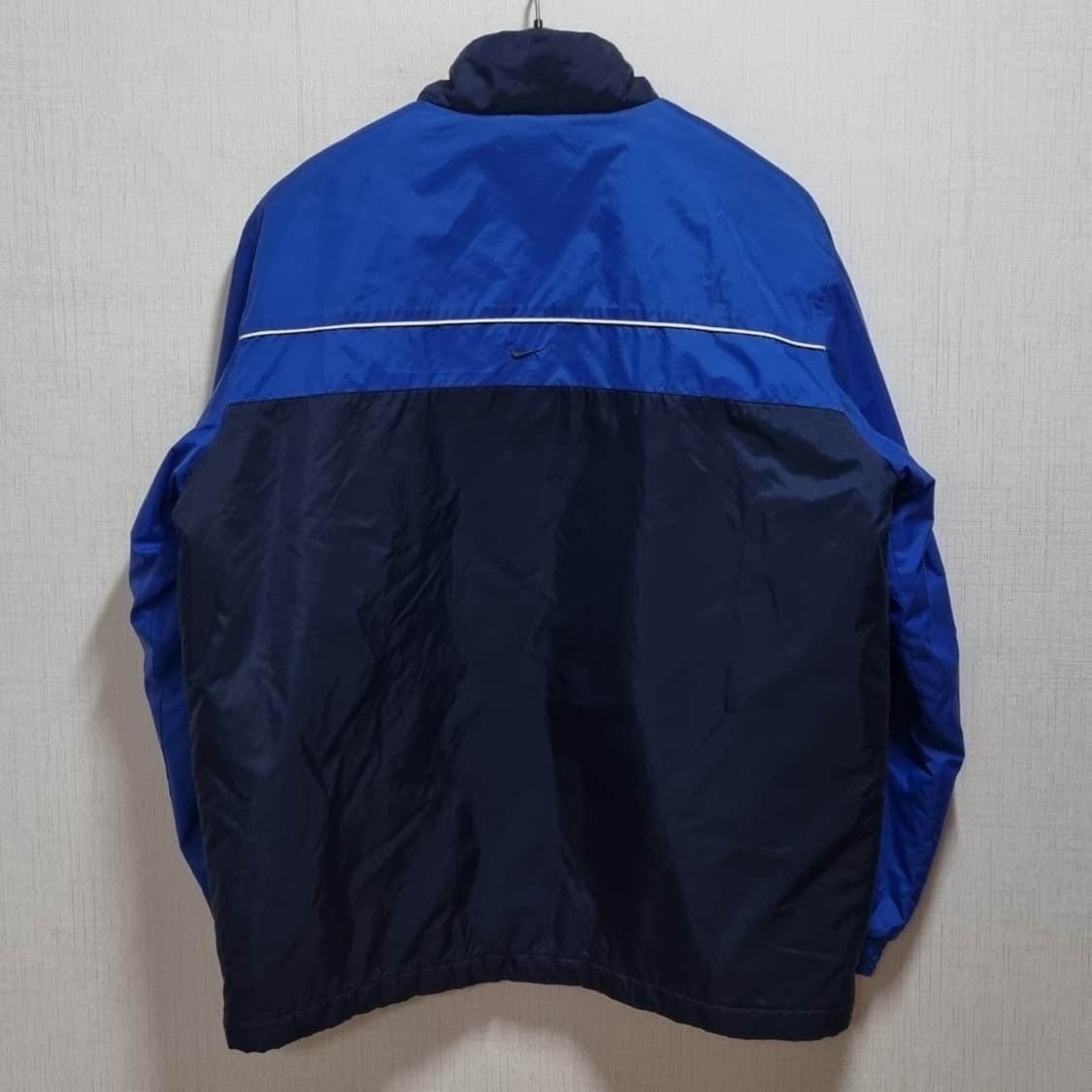 ( XL ) 나이키 올드스쿨 바람막이 블루 네이비 상품이미지3
