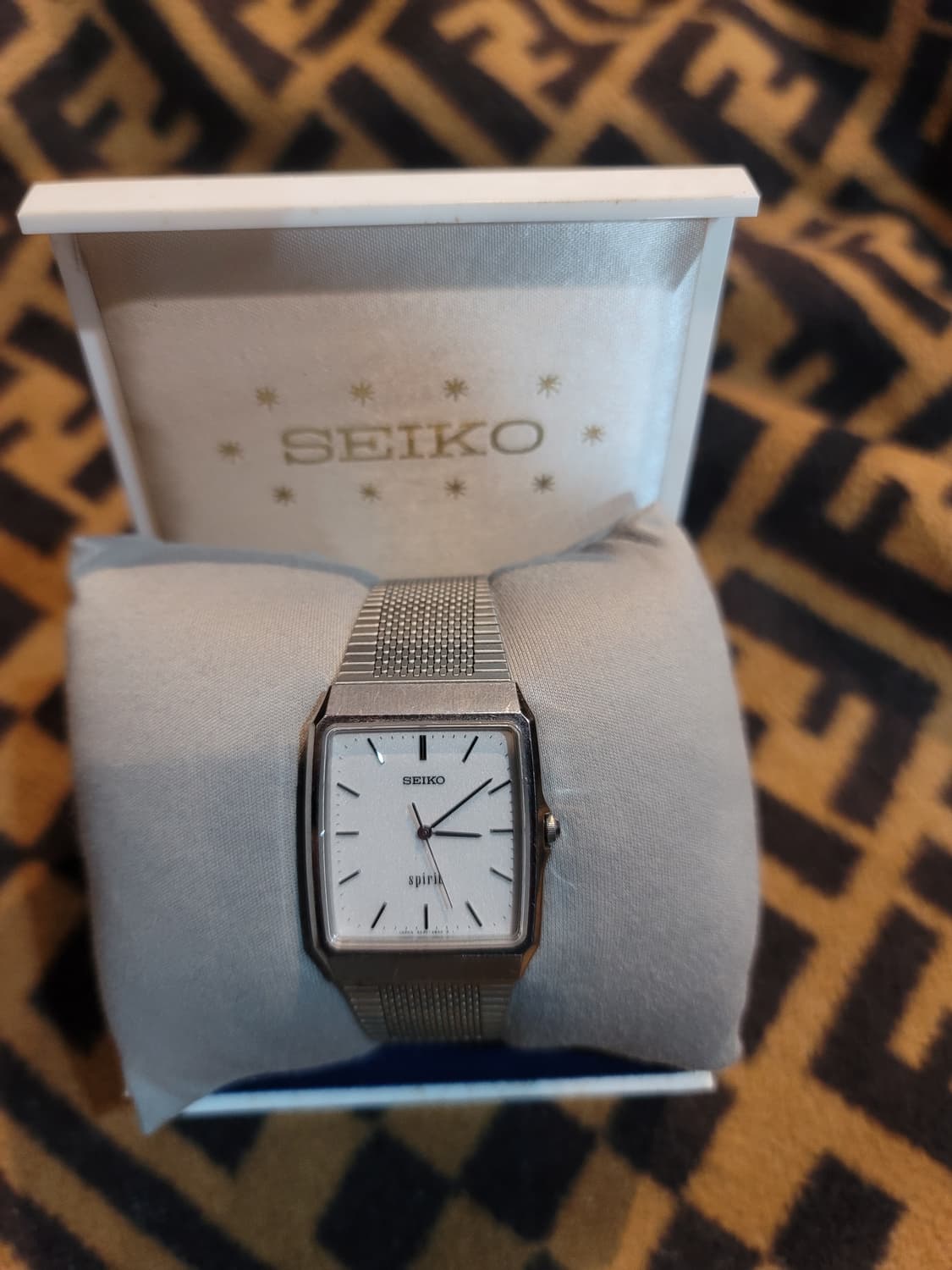 세이코 스피릿 사각 빈티지 시계 상품이미지1