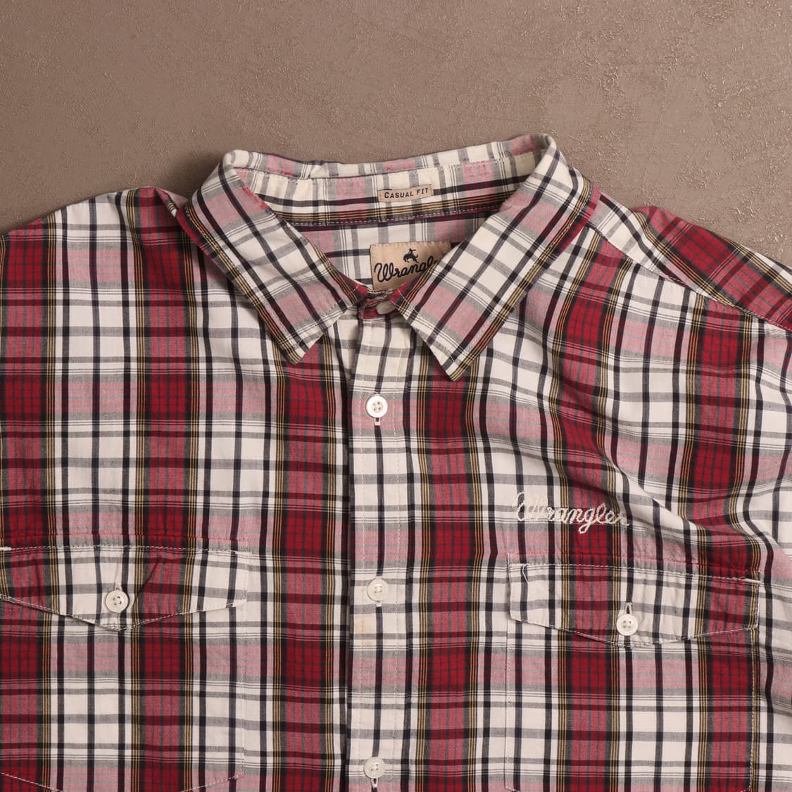 90'S 랭글러 체크 워크셔츠 A1659 상품이미지2