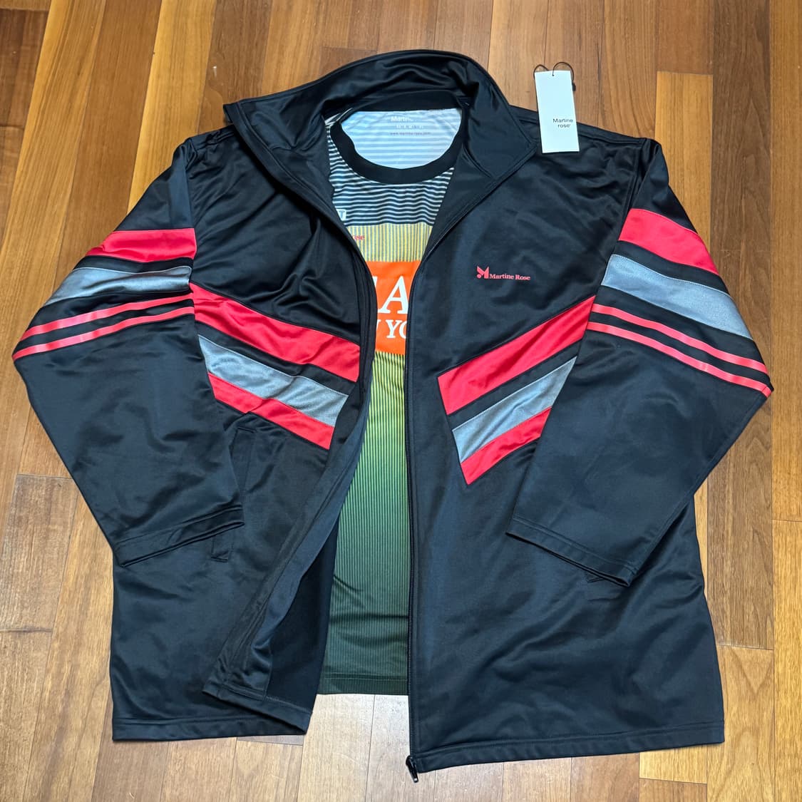 L 마틴로즈 22aw 트윈 세트 트랙 자켓 상품이미지1