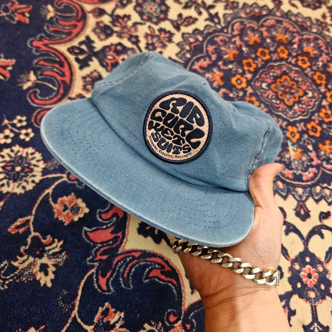 립컬 시그니쳐 로고 캡 Free 상품이미지2