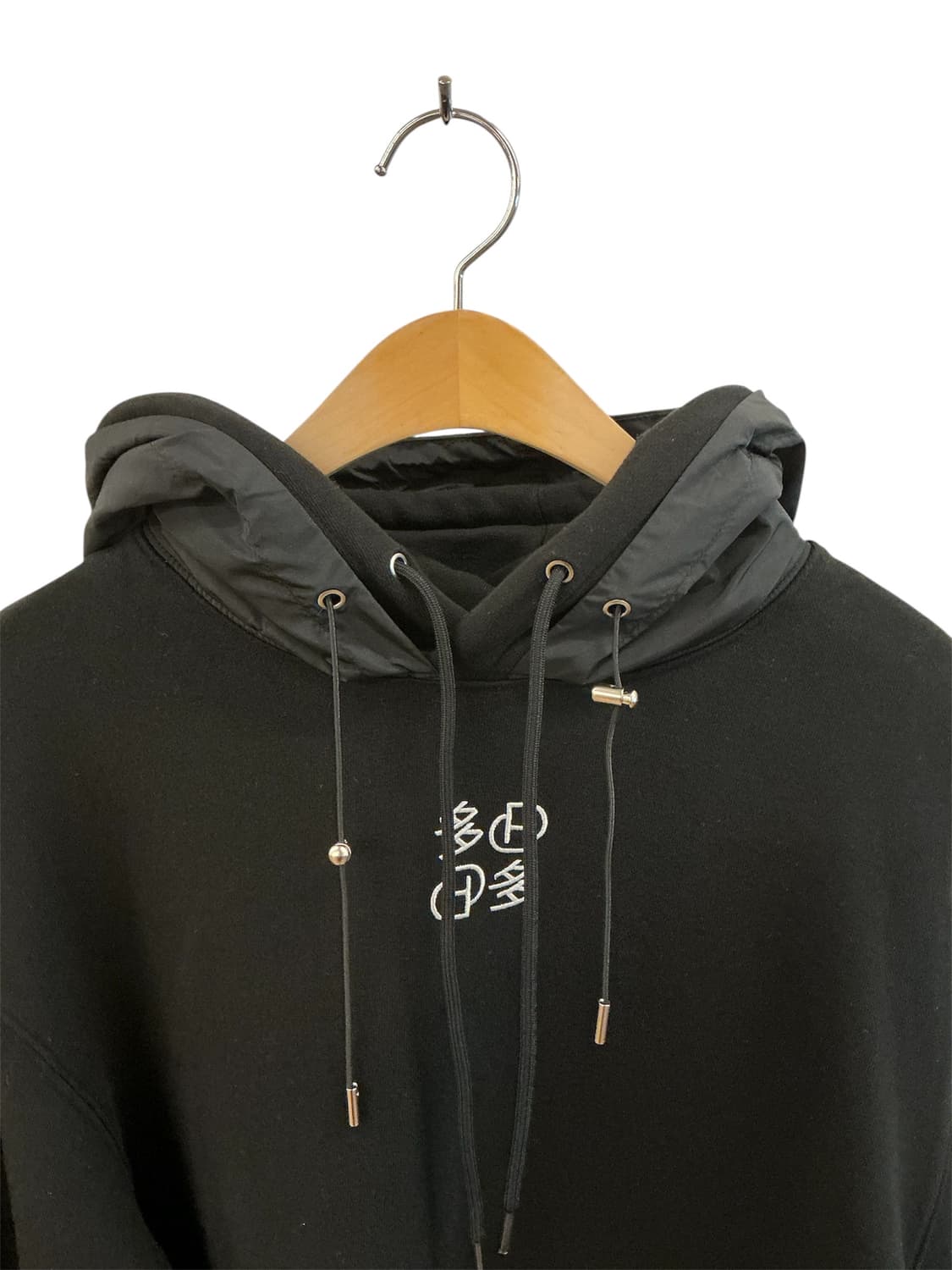 데이제르 X 다다 더블 레이어드 로고 후드티 상품이미지3