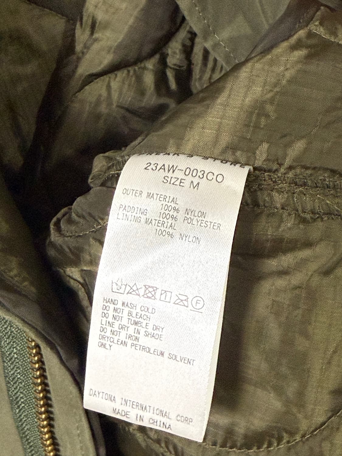 프릭스스토어 m-65 개파카 상품이미지4