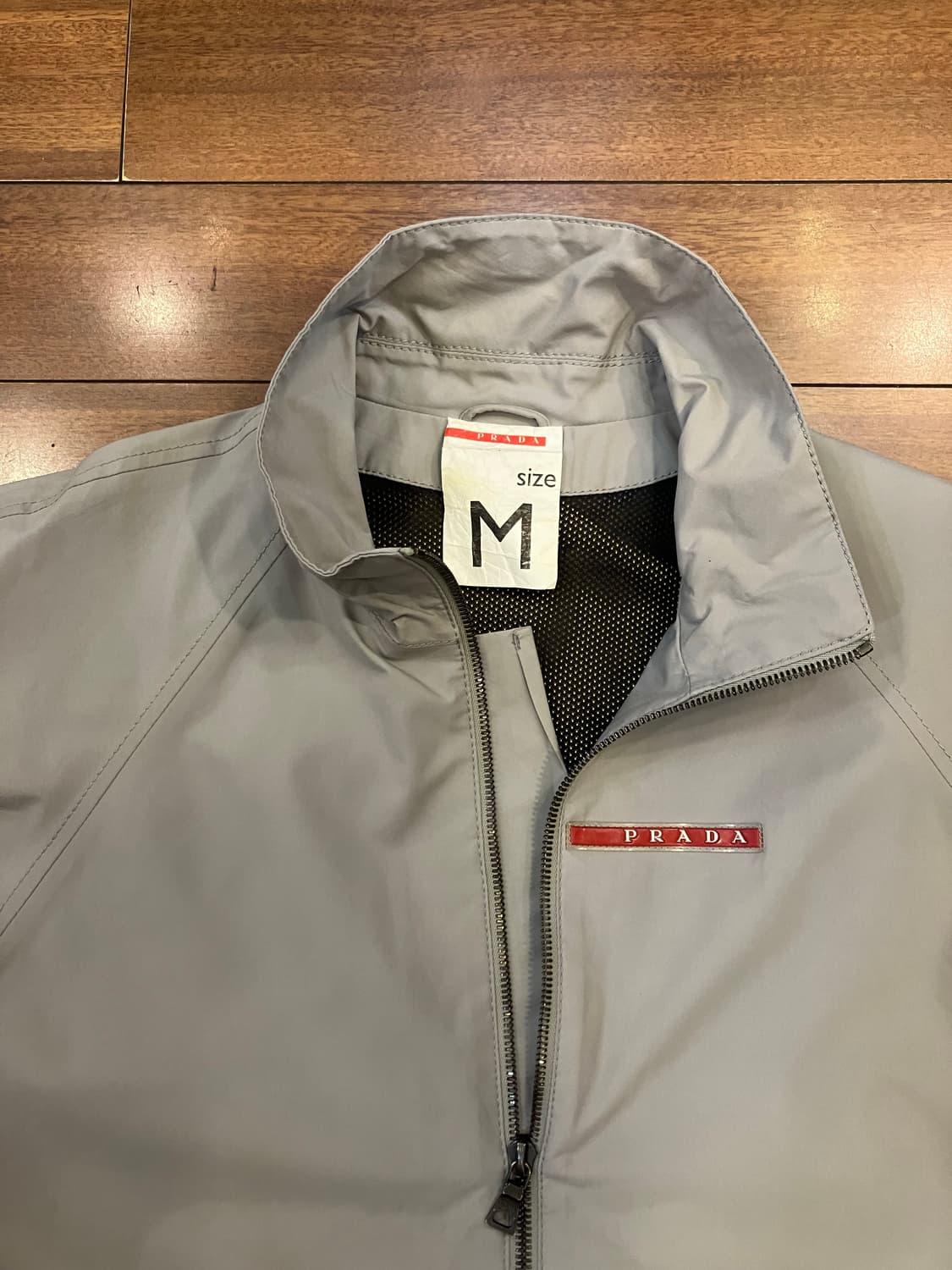 프라다 고어텍스 바람막이 점퍼자켓 상품이미지3