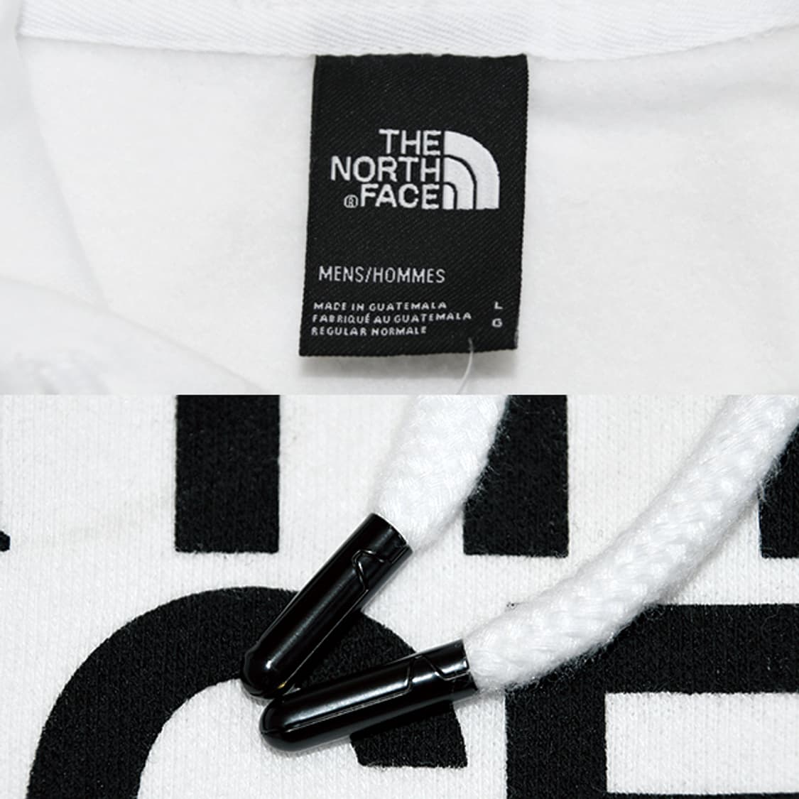 the north face 빅로고후드티셔츠 상품이미지5