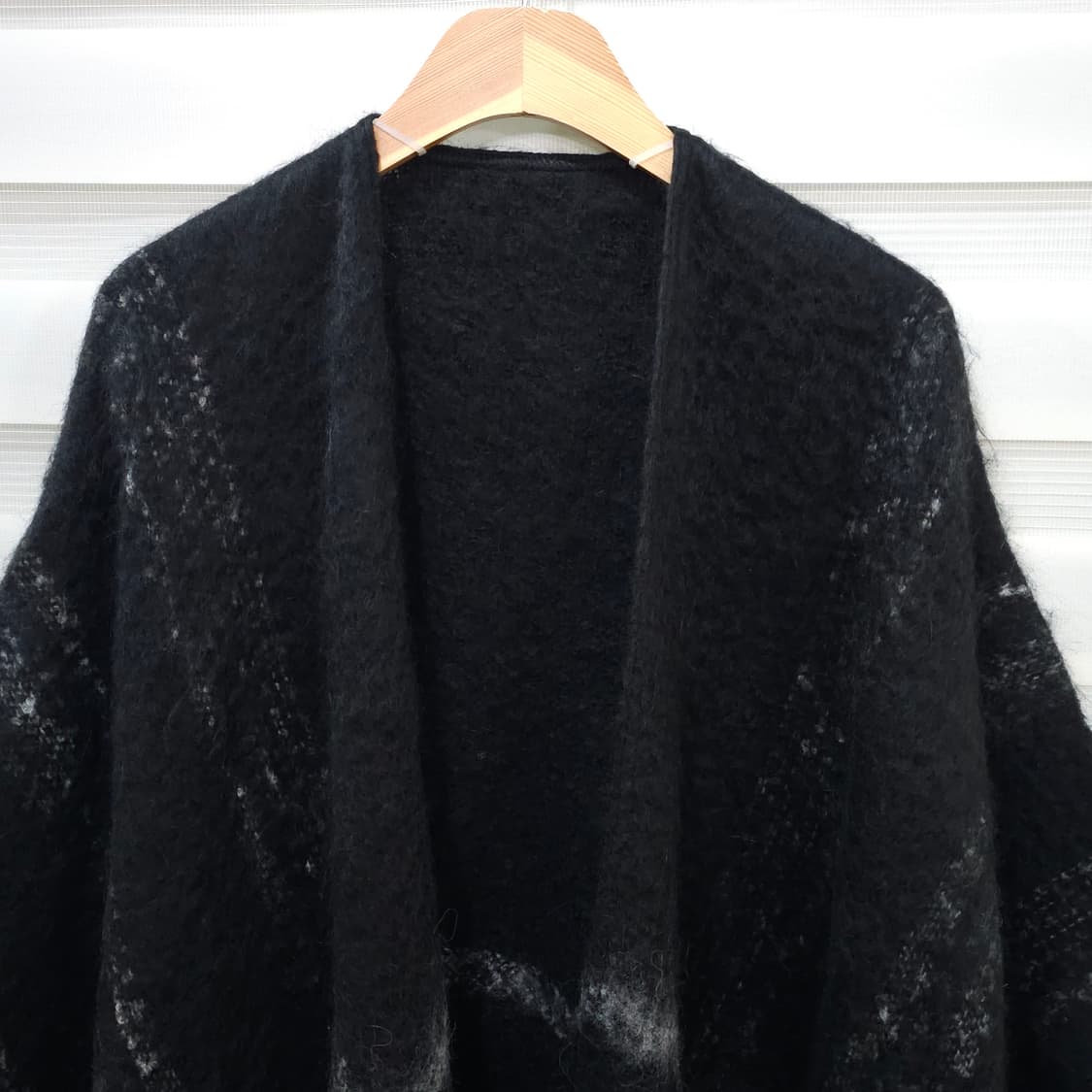 프랑스 메이드 모헤어 케이프 판쵸 - 우먼프리 상품이미지2