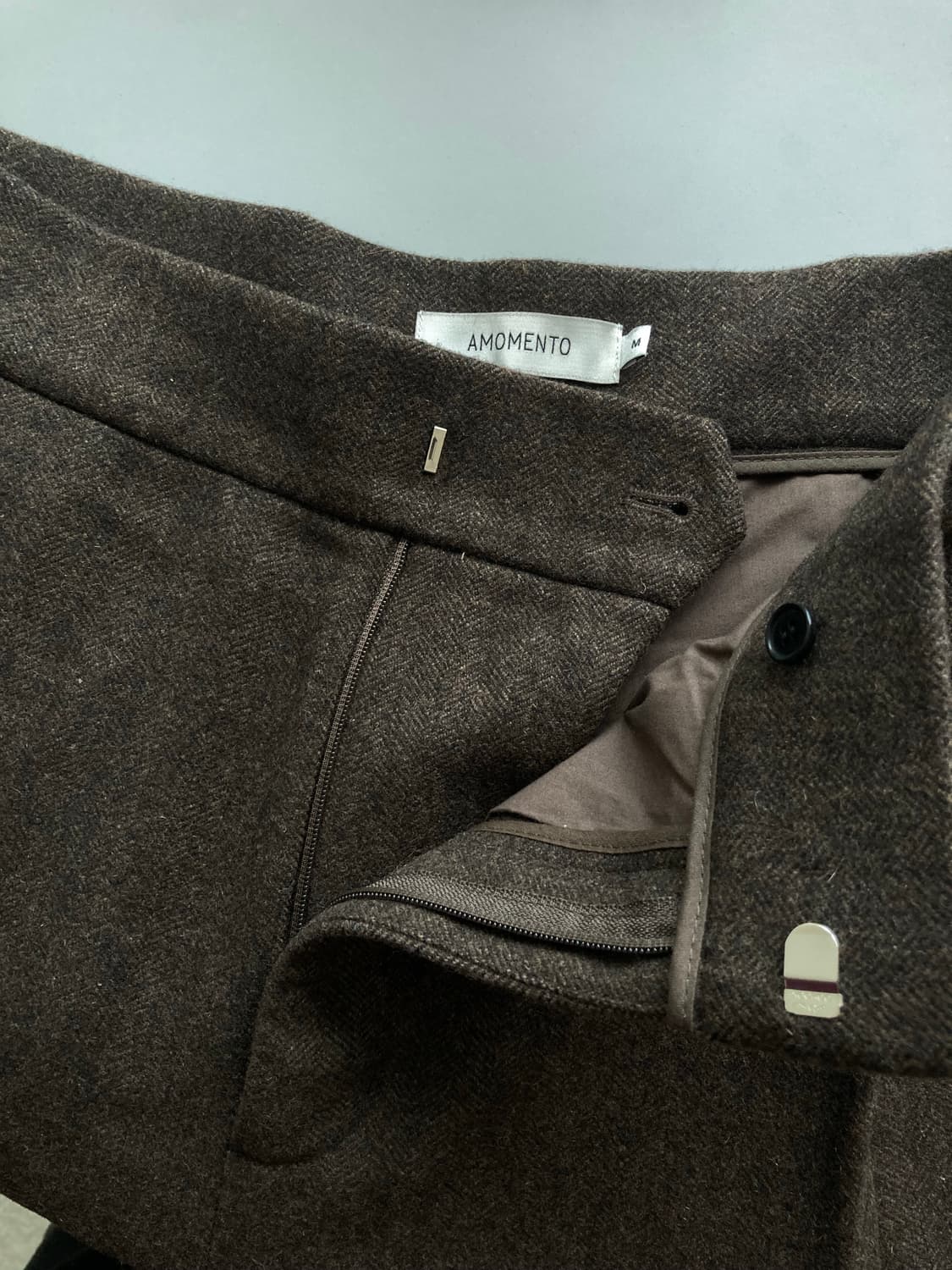 아모멘토 울 팬츠 상품이미지3